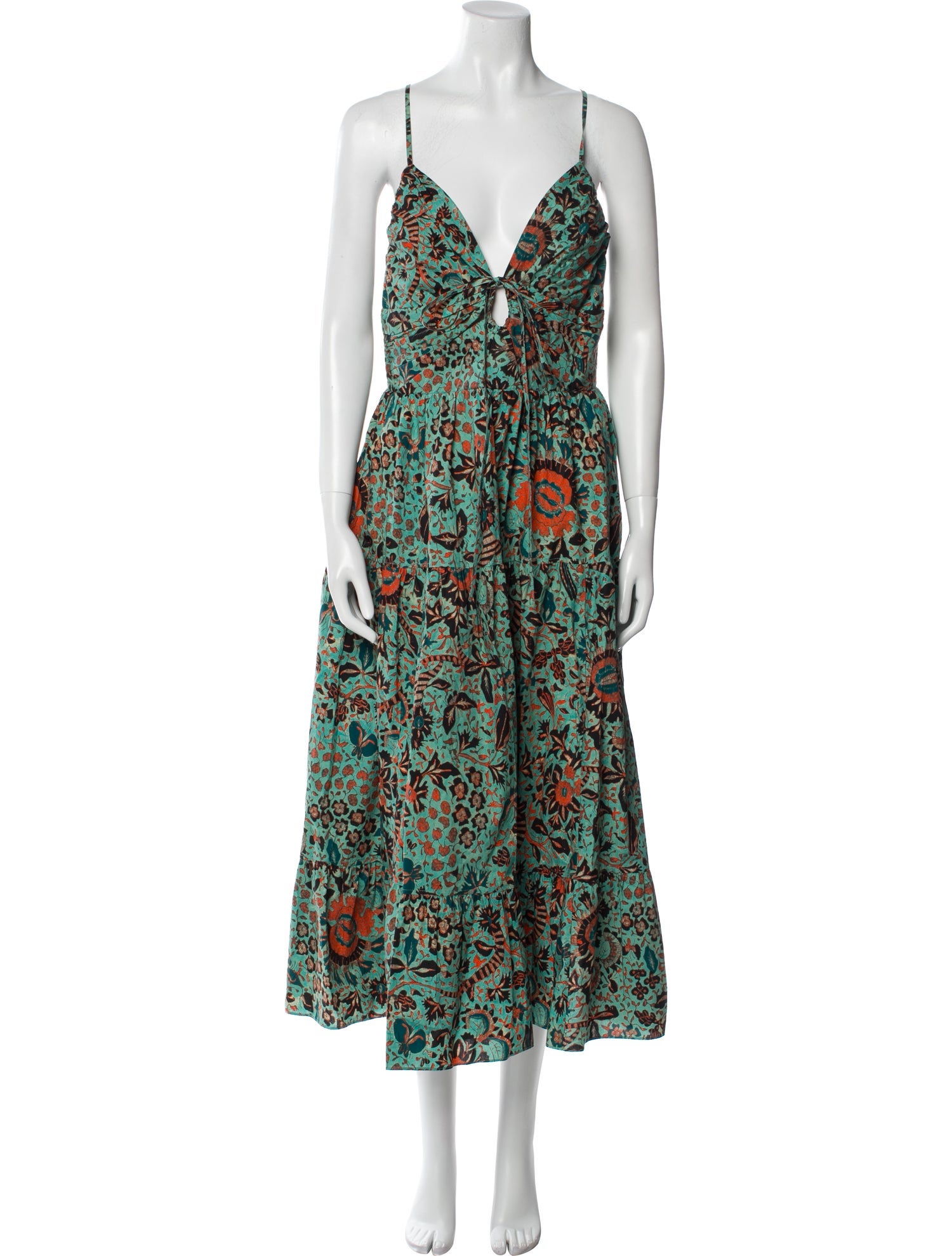 Ulla Johnson Printed Long Dress