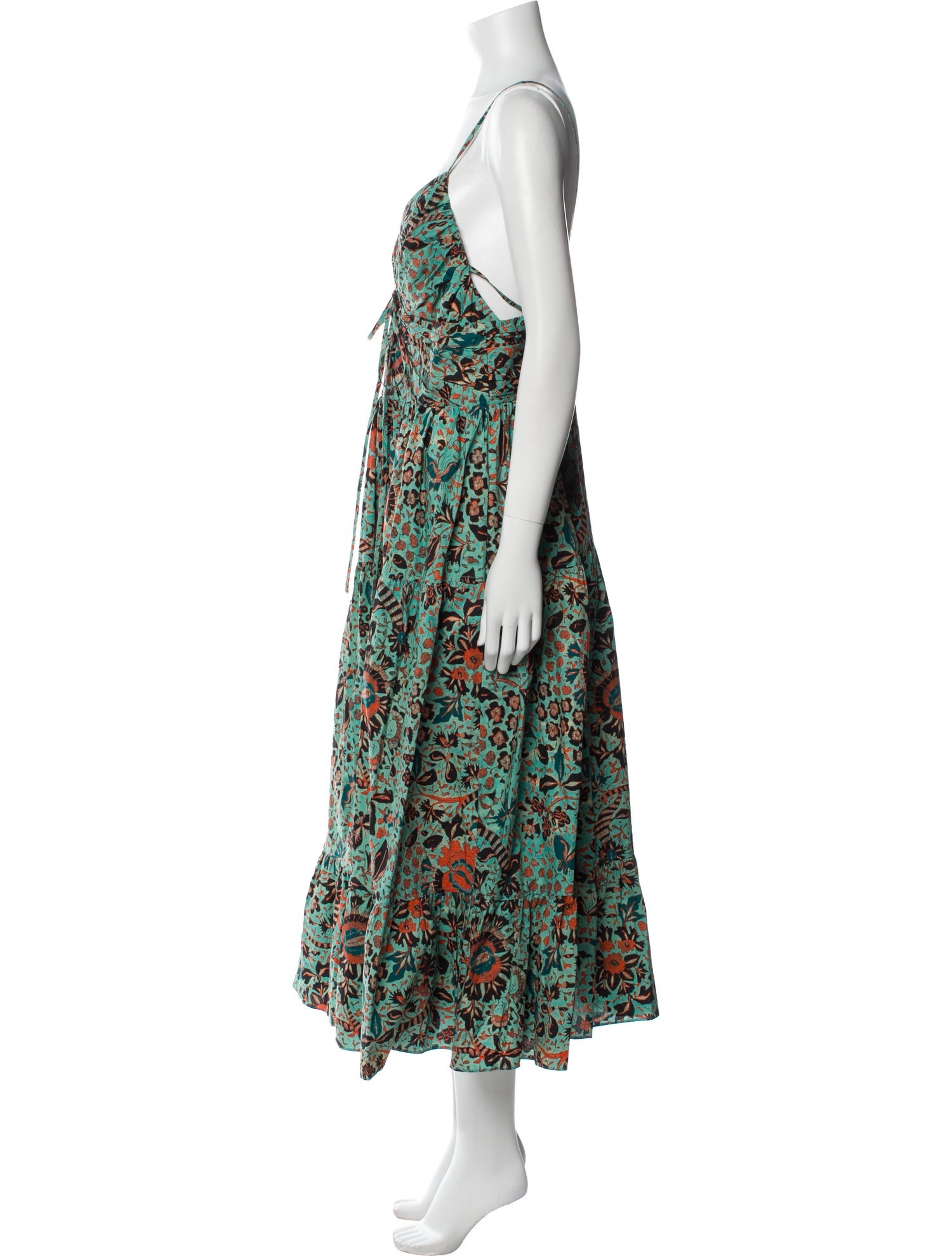 Ulla Johnson Printed Long Dress
