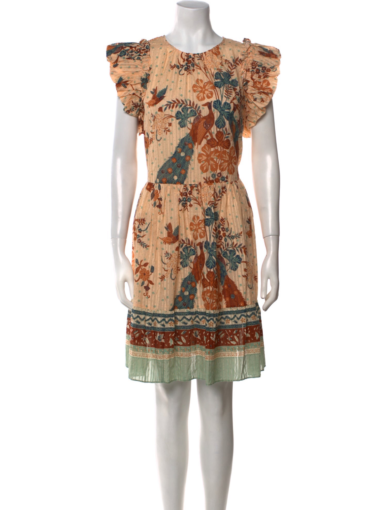 Ulla Johnson Printed Knee-Length Dress