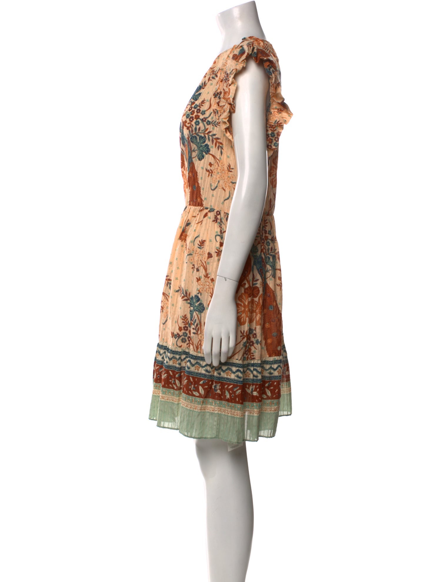 Ulla Johnson Printed Knee-Length Dress
