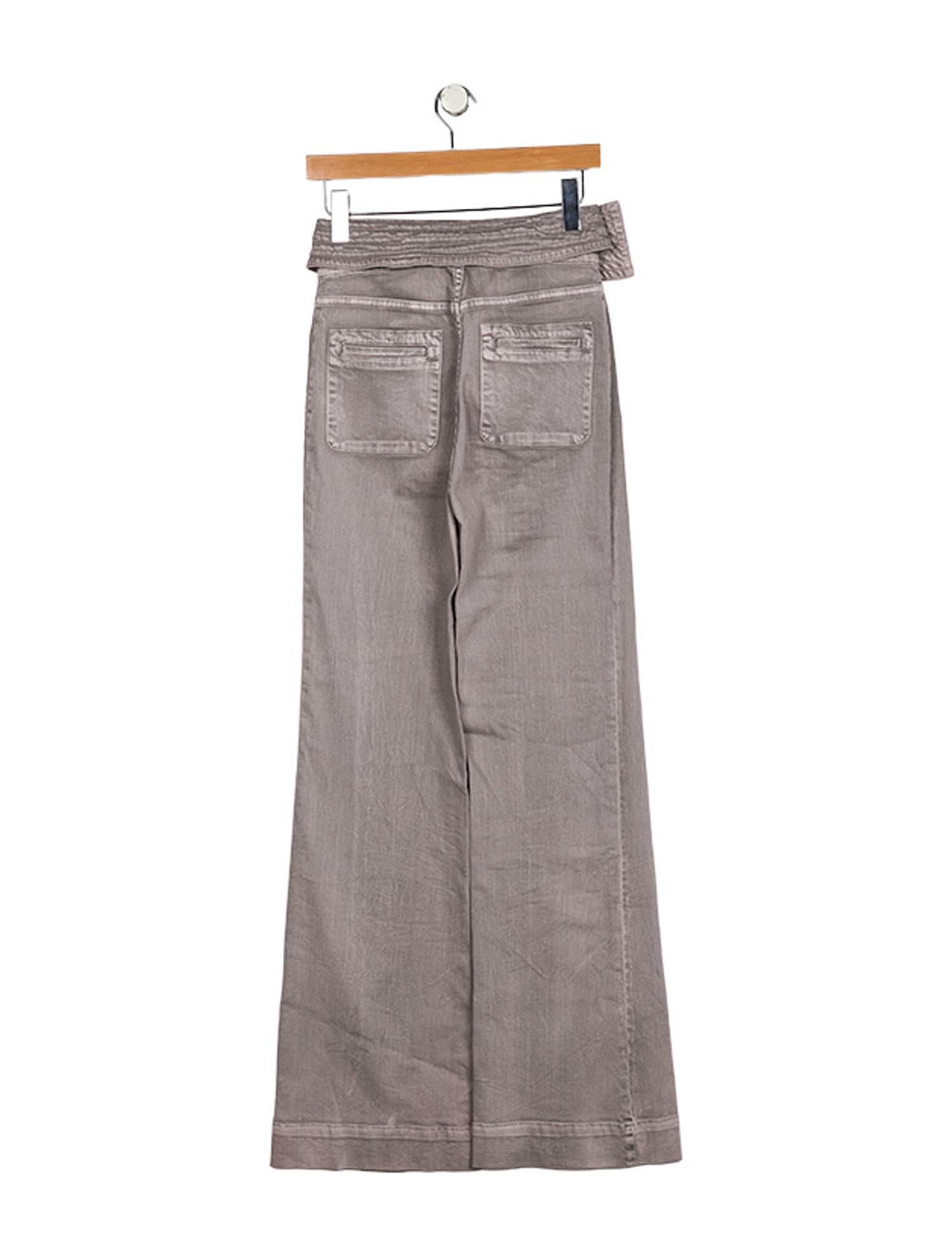 Ulla Johnson High-Rise Wide Leg Jeans