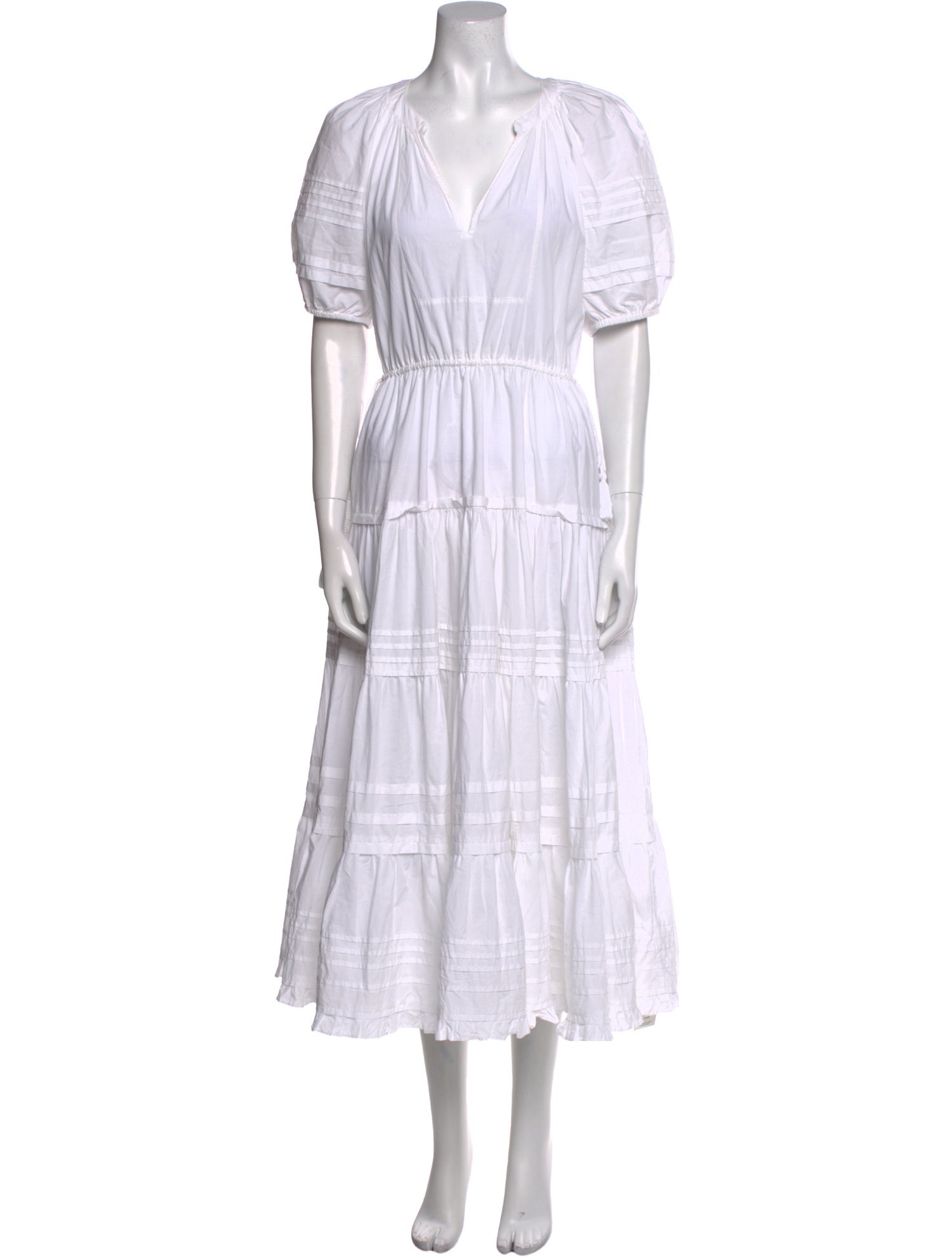 Ulla Johnson V-Neck Long Dress