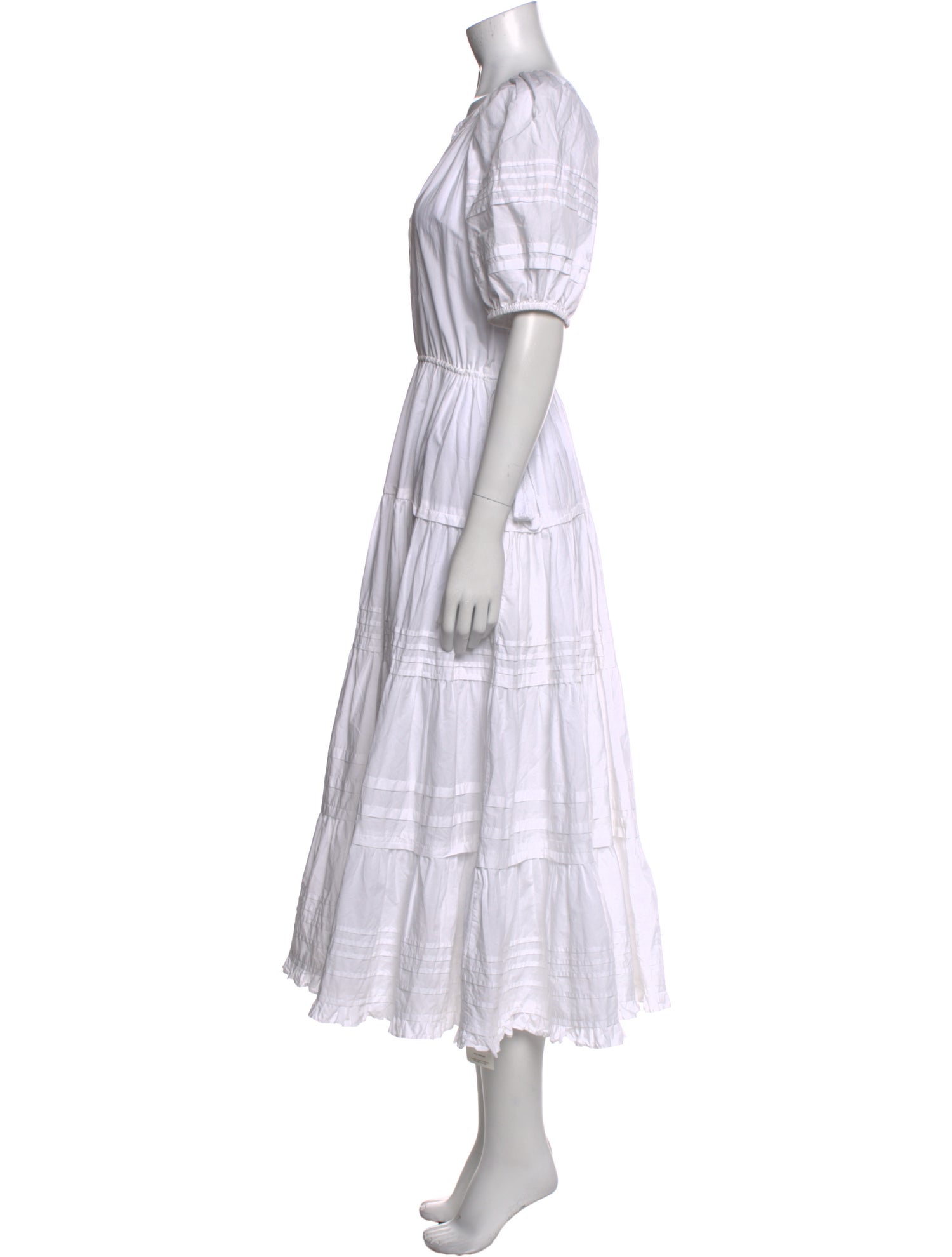 Ulla Johnson V-Neck Long Dress