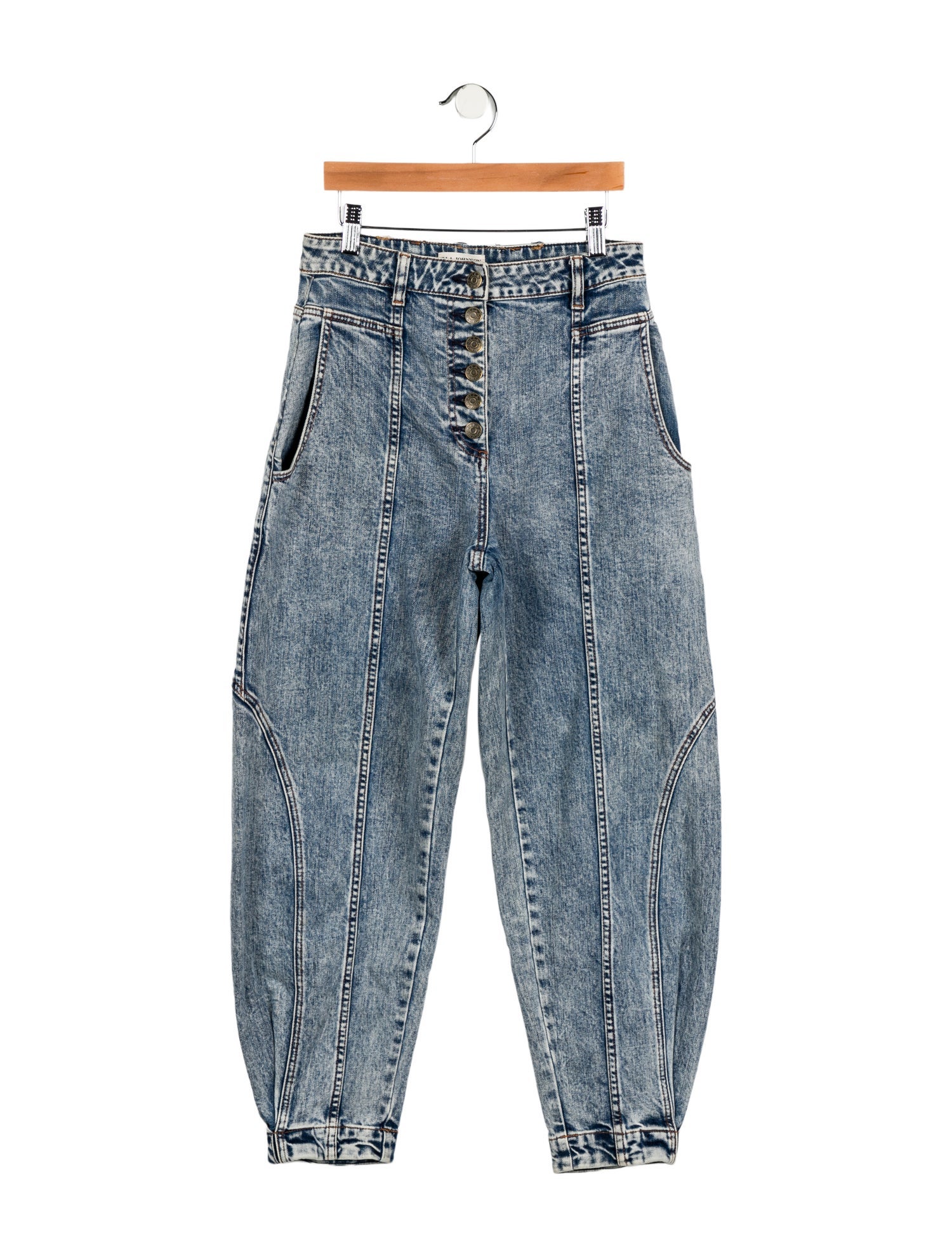 Ulla Johnson Mid-Rise Skinny Leg Jeans