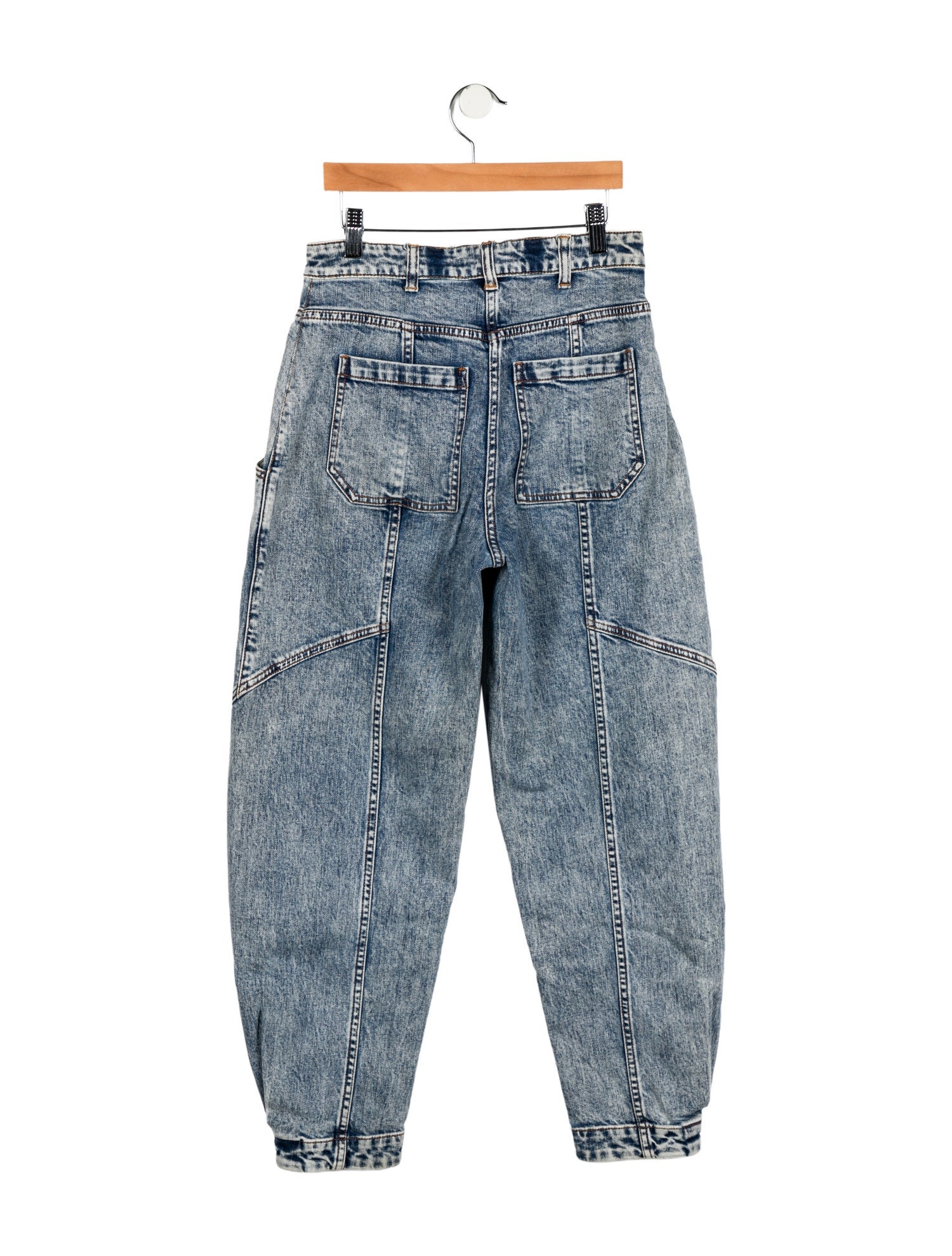 Ulla Johnson Mid-Rise Skinny Leg Jeans