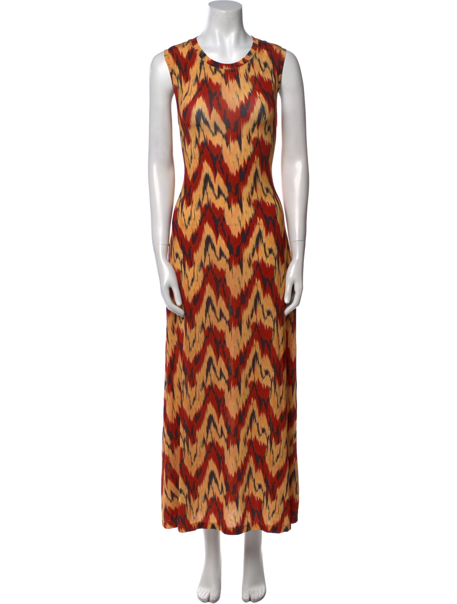 Ulla Johnson Printed Long Dress