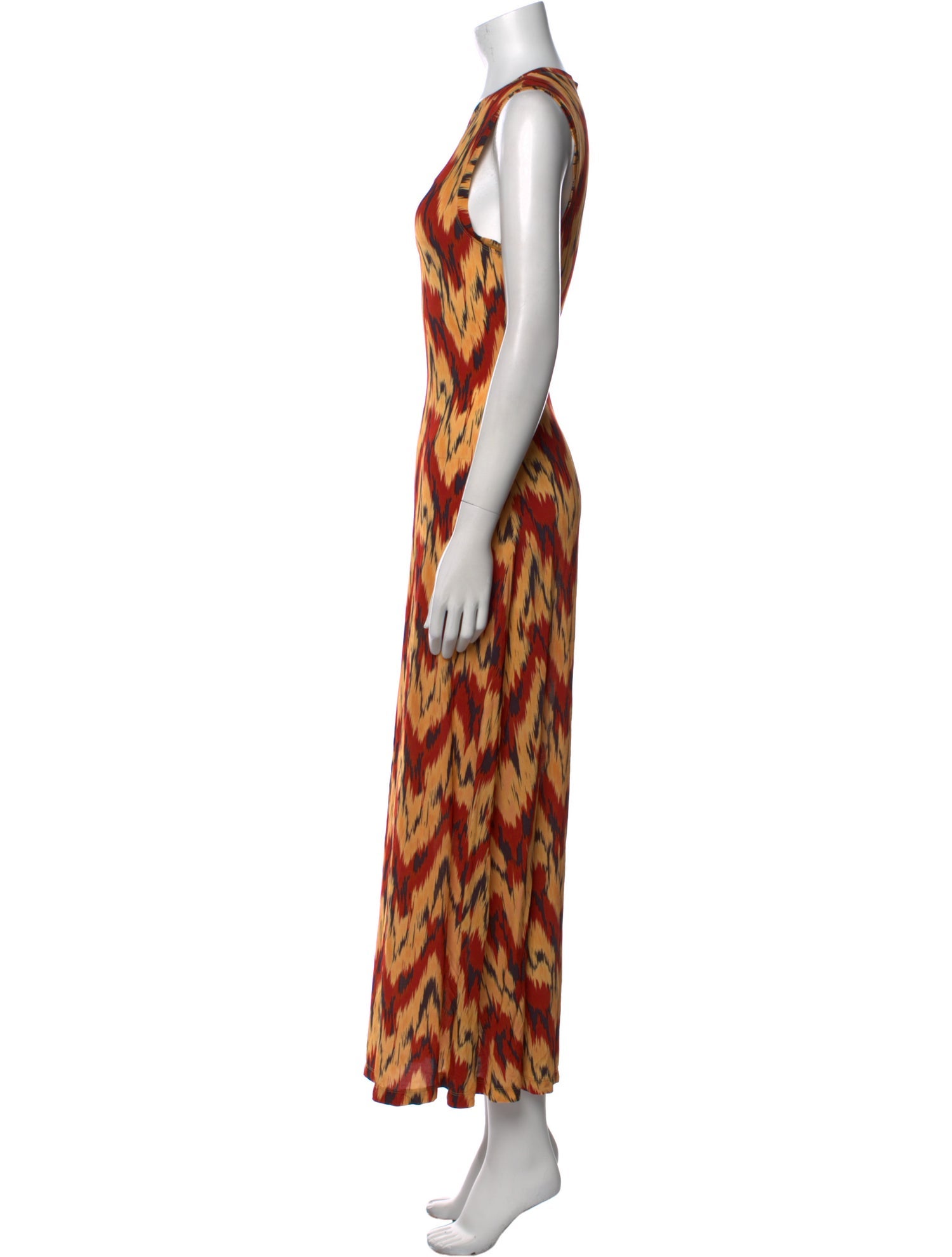 Ulla Johnson Printed Long Dress