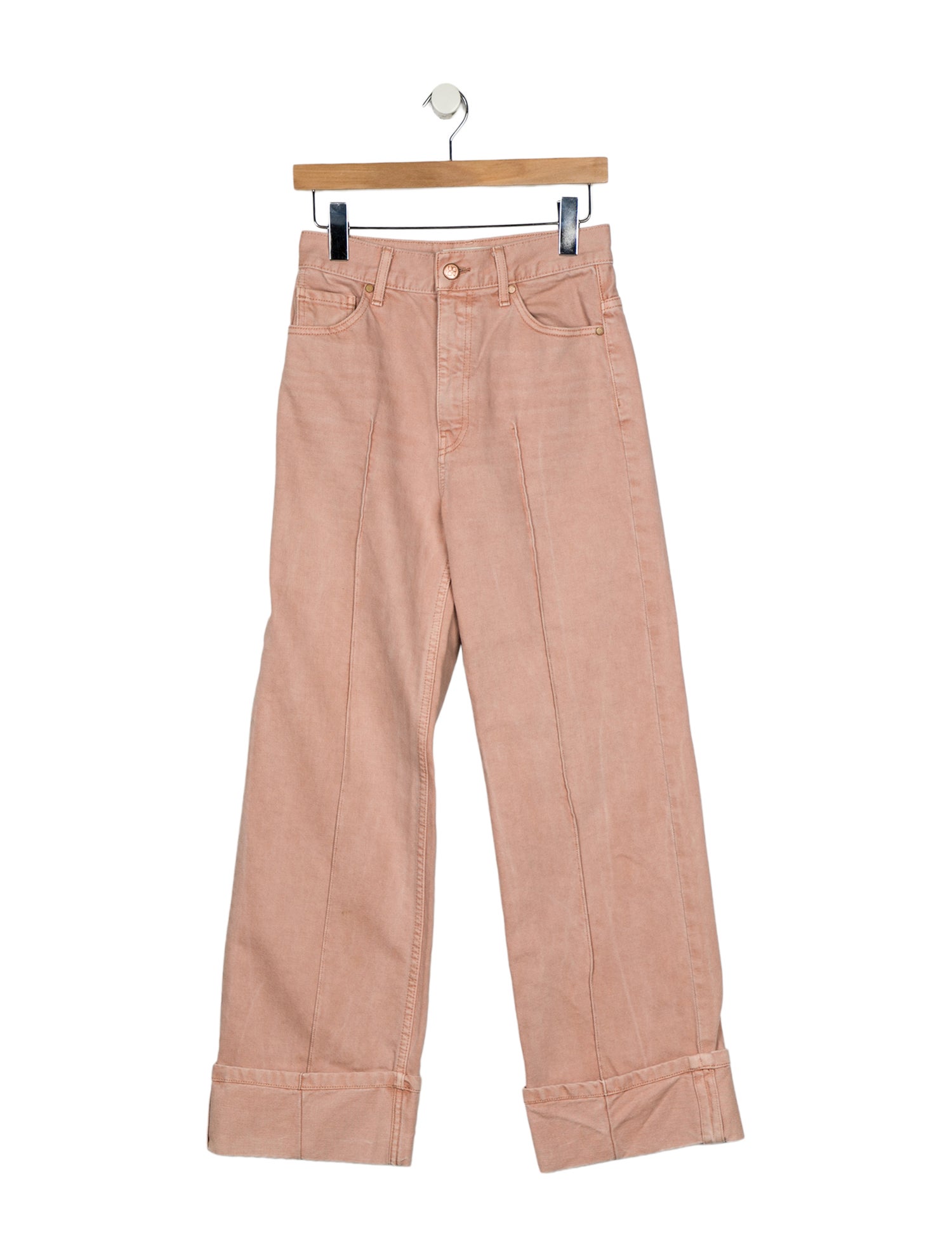 Ulla Johnson High-Rise Wide Leg Jeans