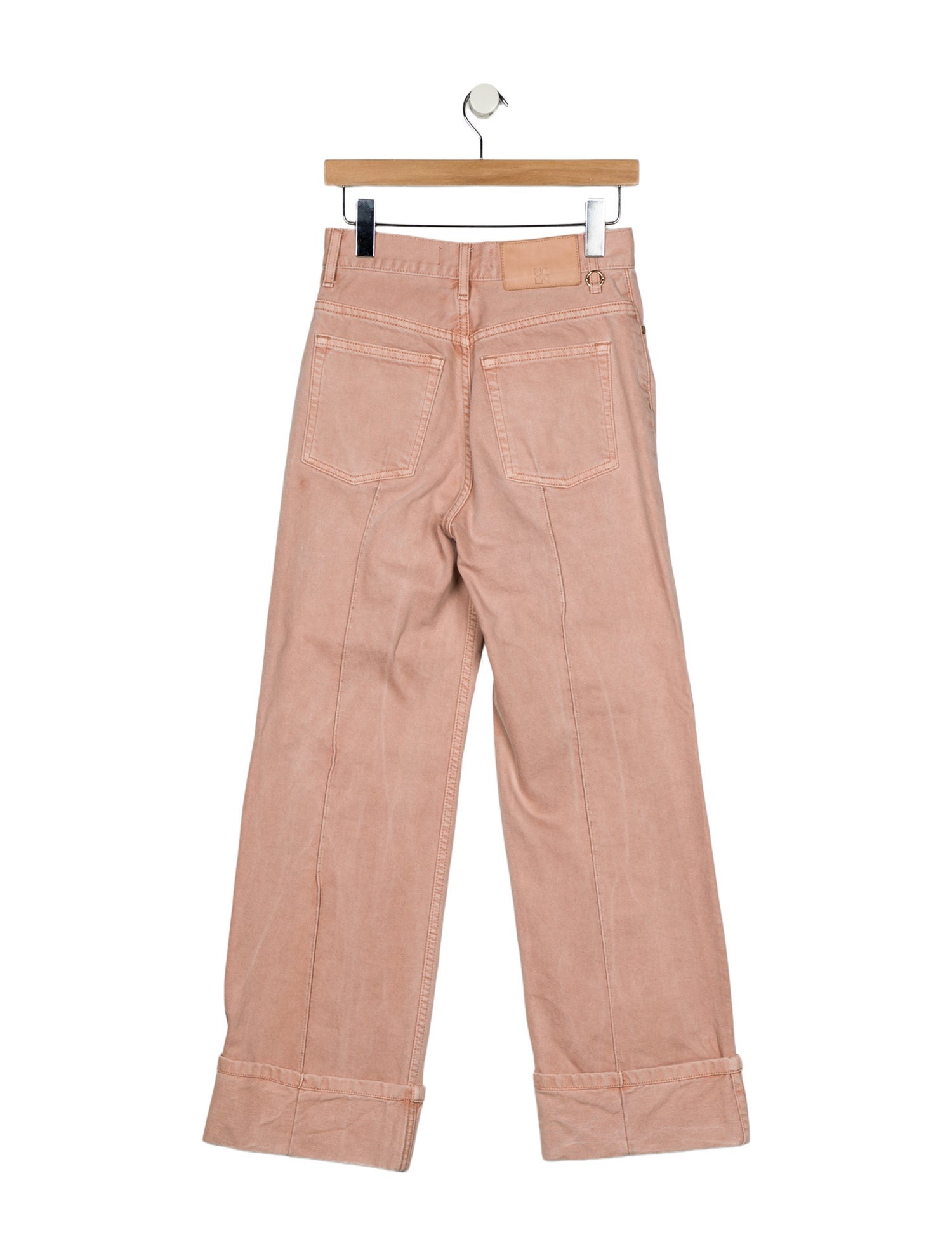 Ulla Johnson High-Rise Wide Leg Jeans
