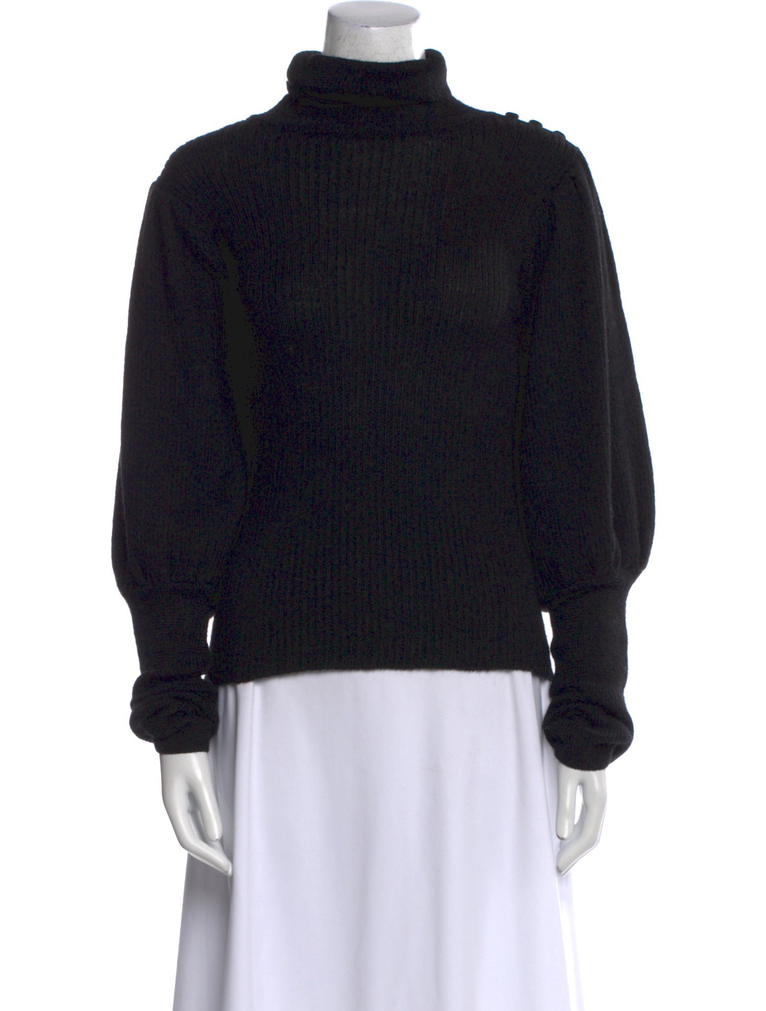 Ulla Johnson Baby Alpaca Turtleneck Sweater