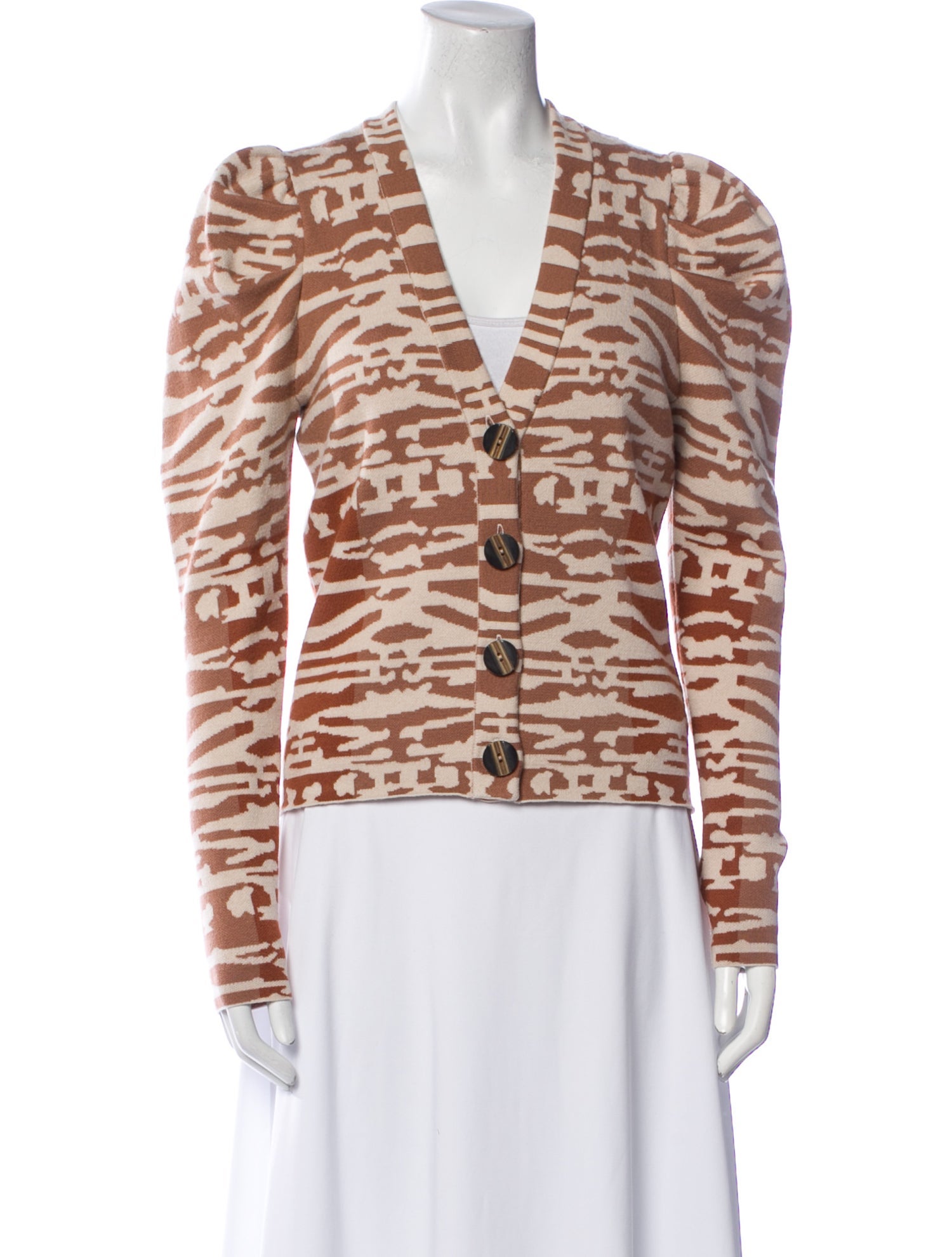 Ulla Johnson Wool Printed Blazer