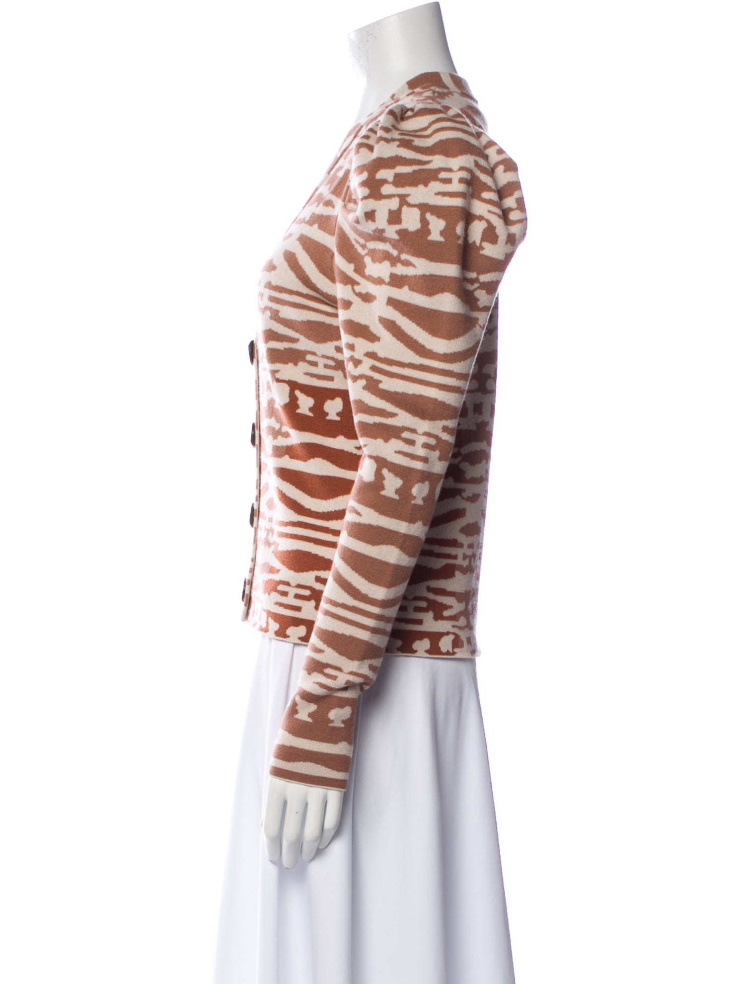 Ulla Johnson Wool Printed Blazer