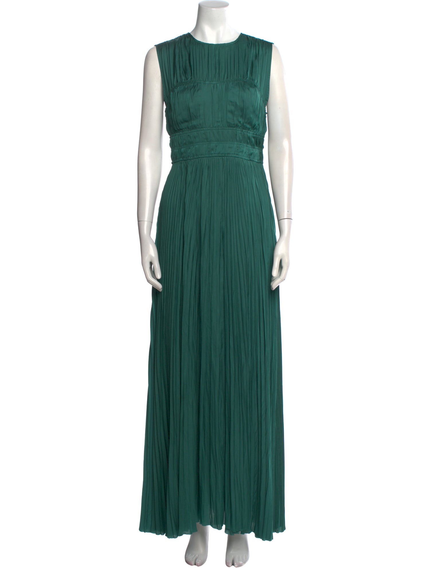 Ulla Johnson Crew Neck Long Dress