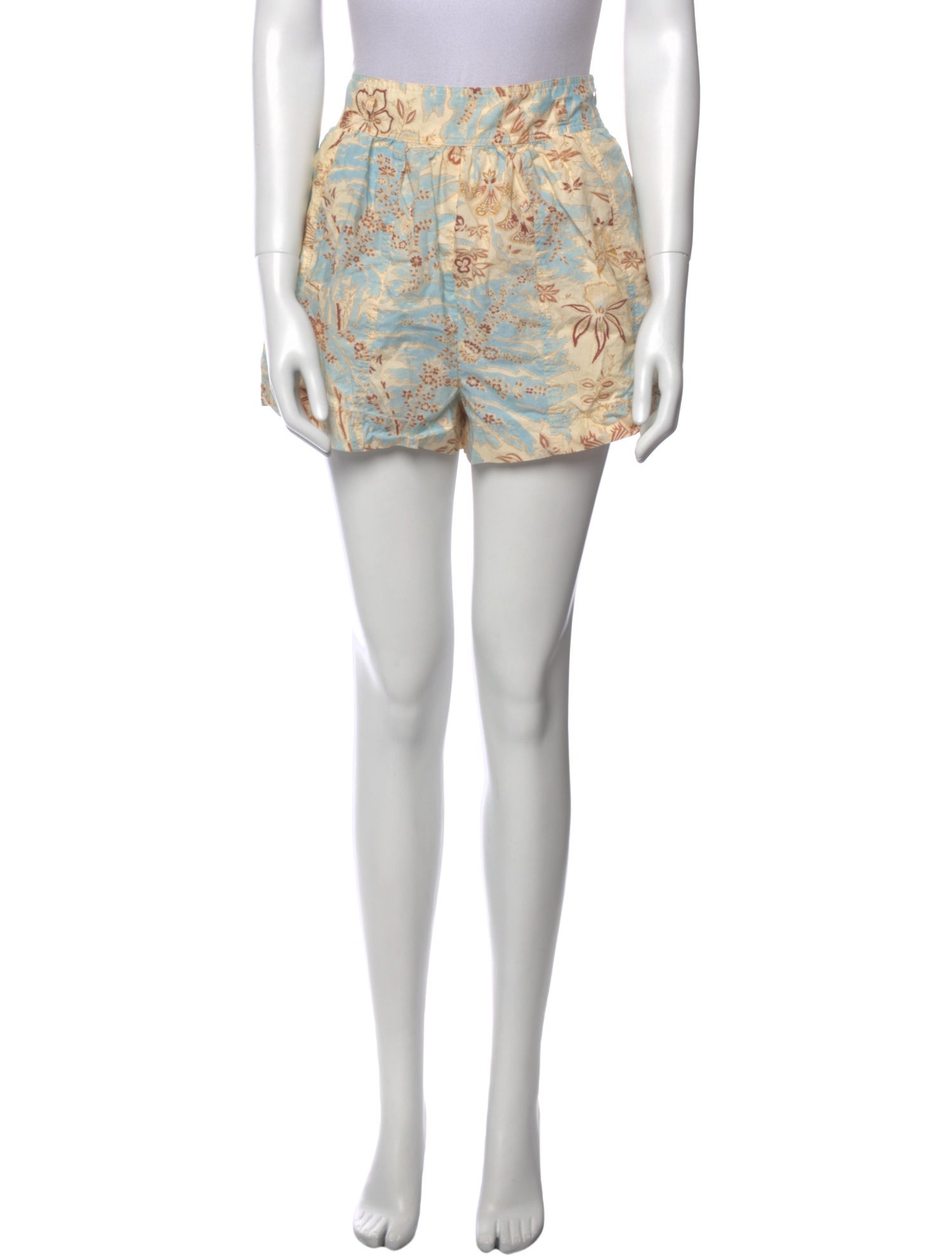 Ulla Johnson Printed Mini Shorts