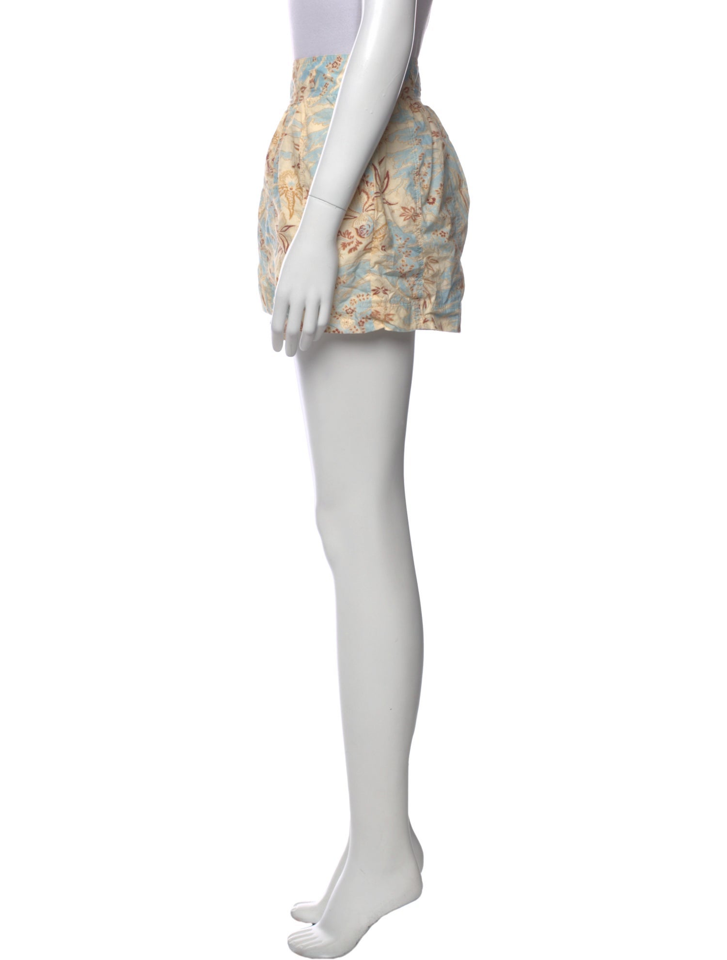 Ulla Johnson Printed Mini Shorts