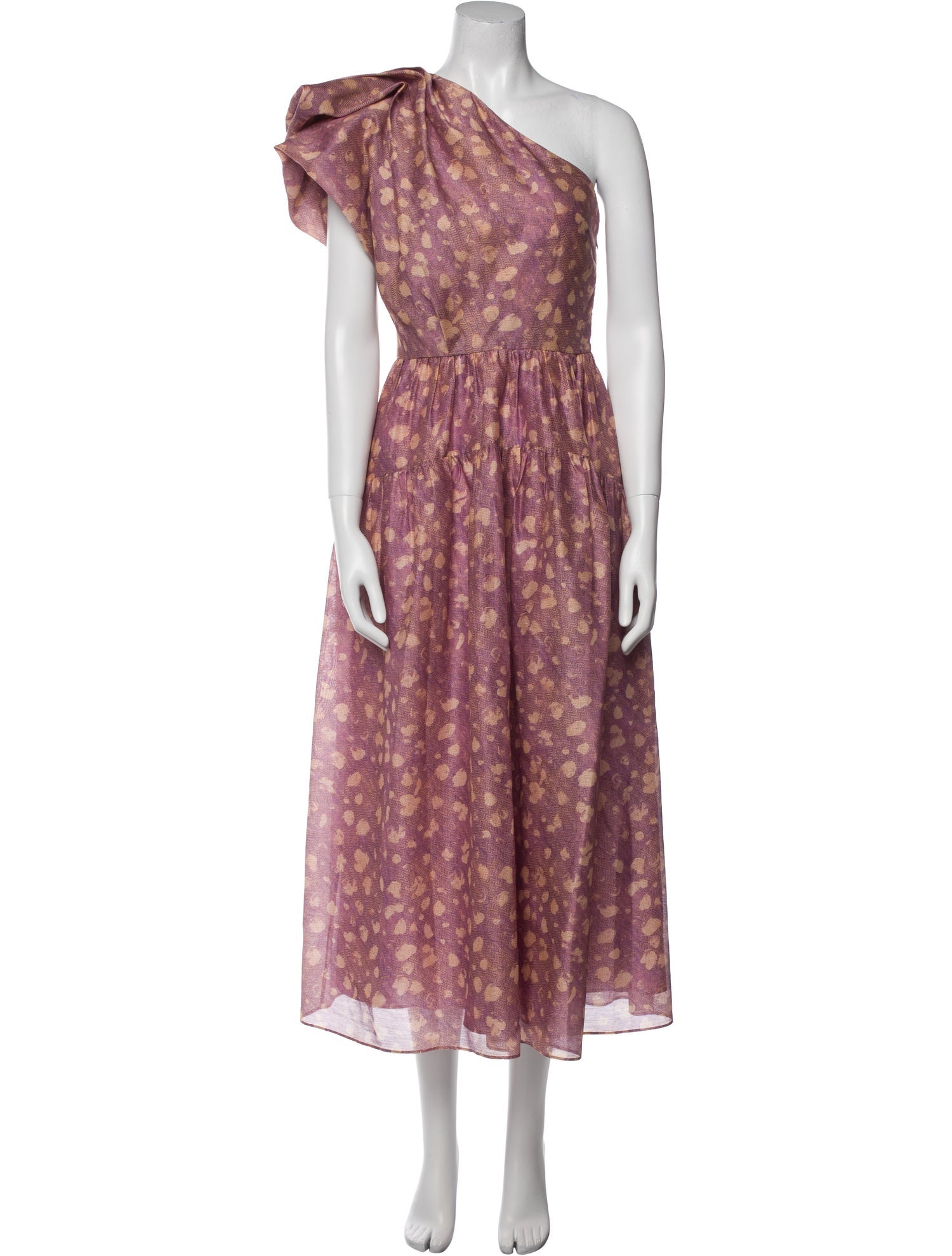 Ulla Johnson Floral Print Long Dress