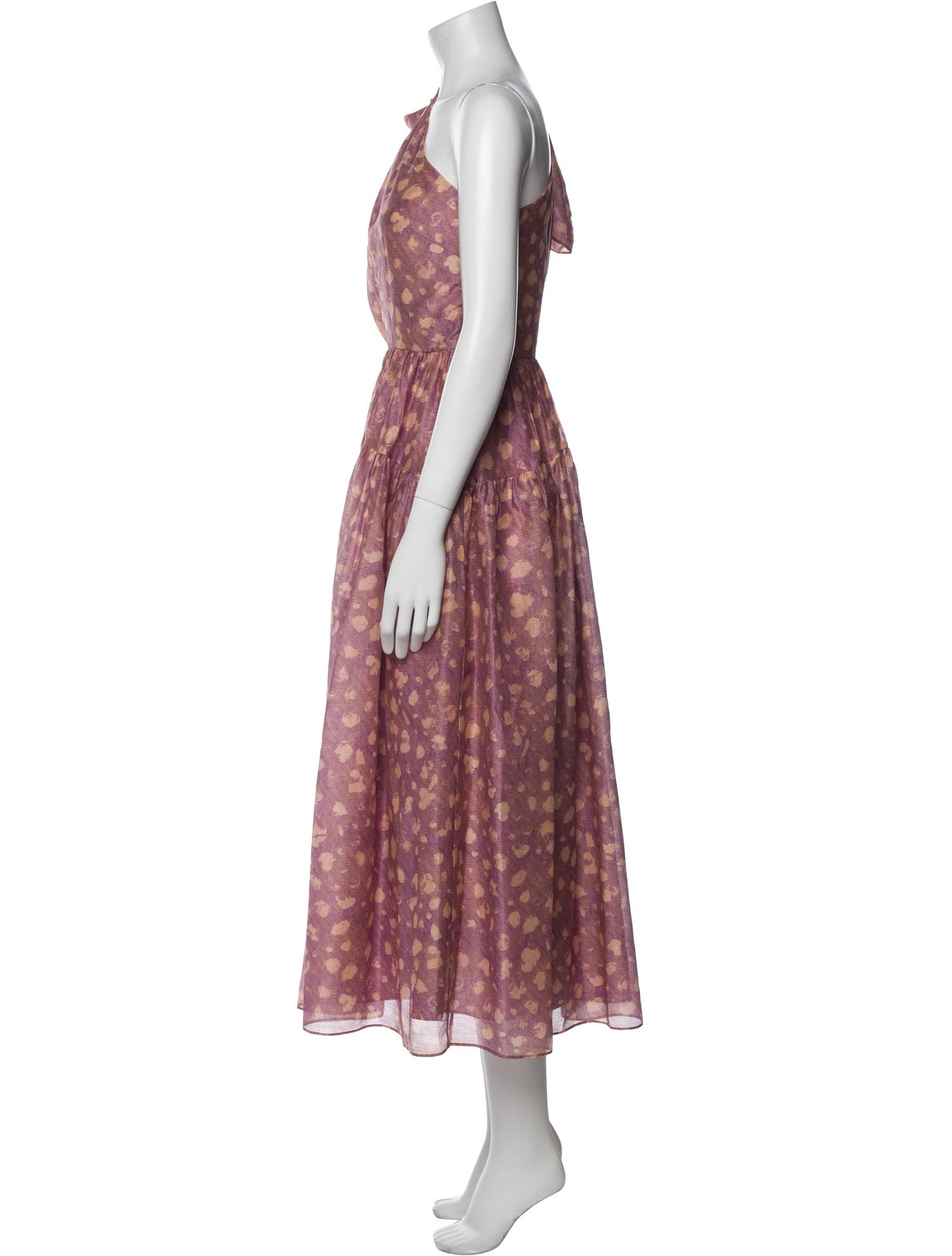 Ulla Johnson Floral Print Long Dress
