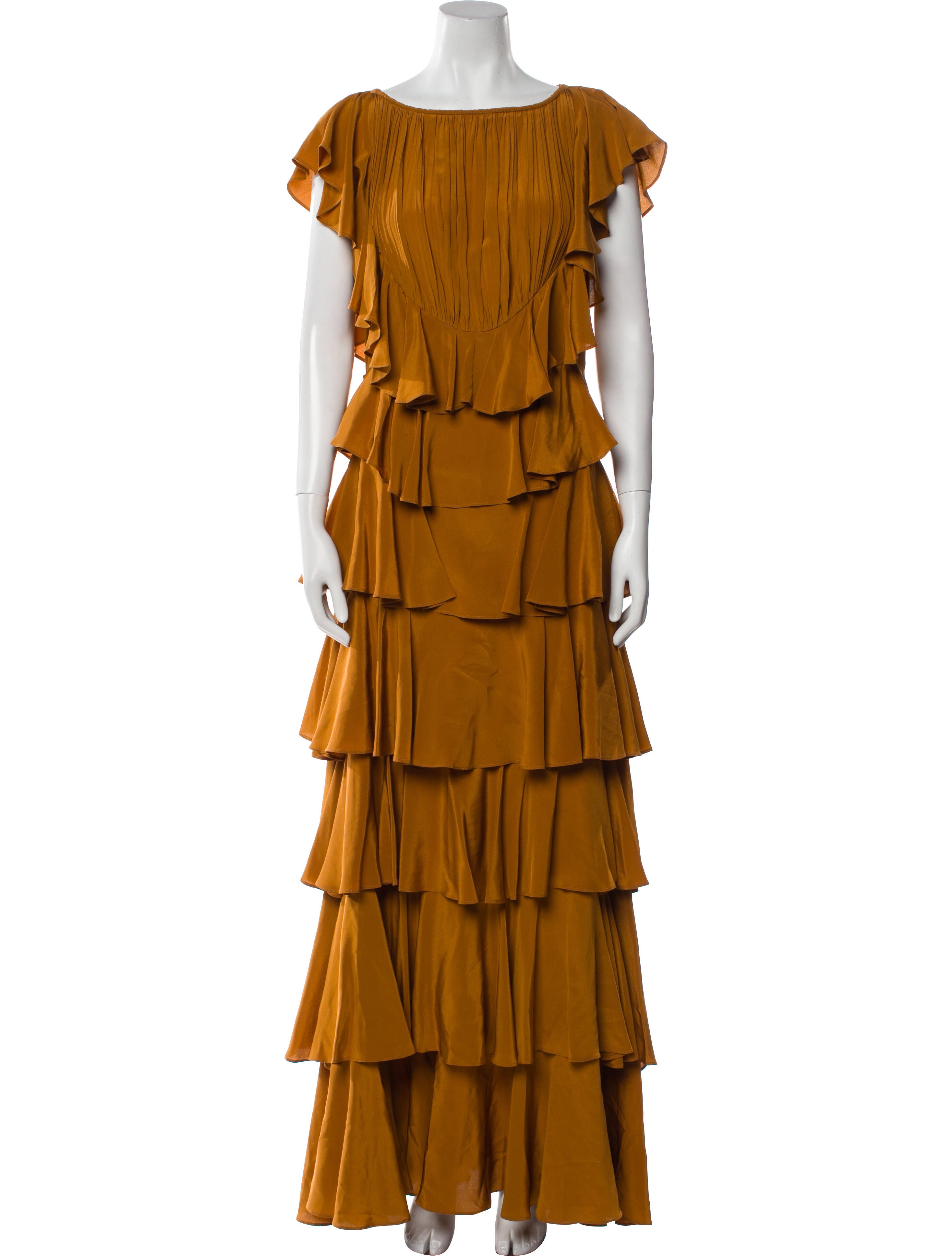 Ulla Johnson Silk Long Dress