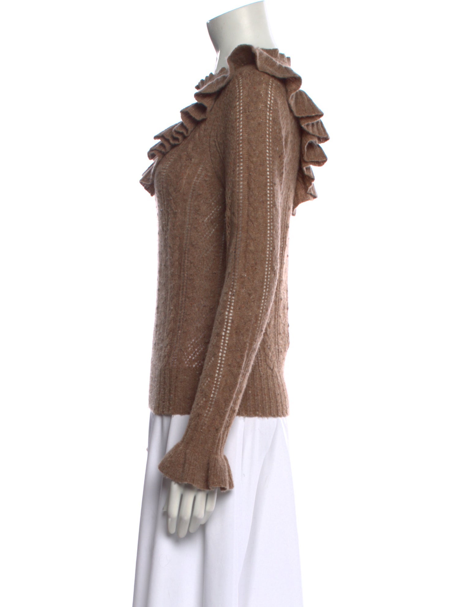 Ulla Johnson Cashmere Cowl Neck Sweater