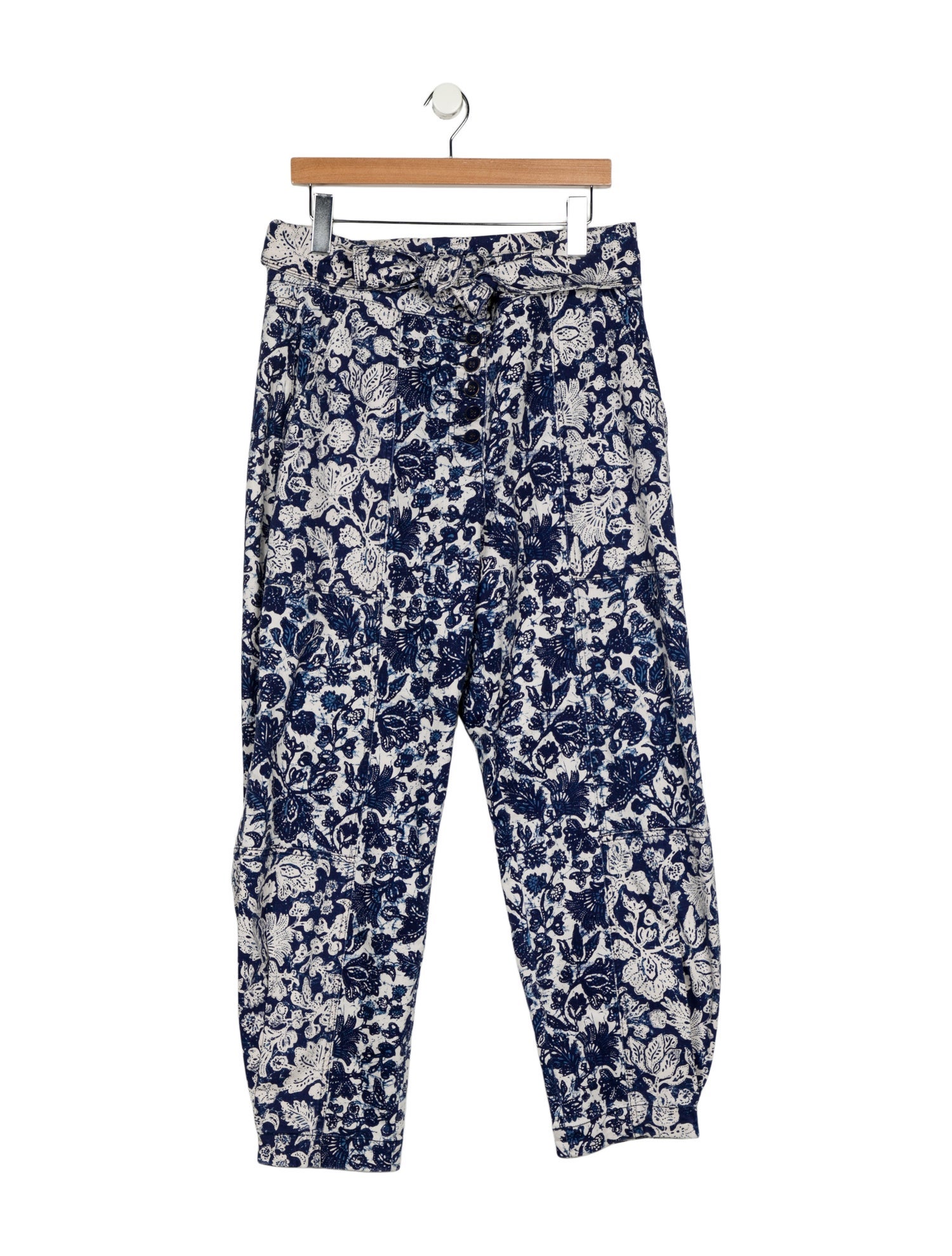 Ulla Johnson High-Rise Straight Leg Jeans