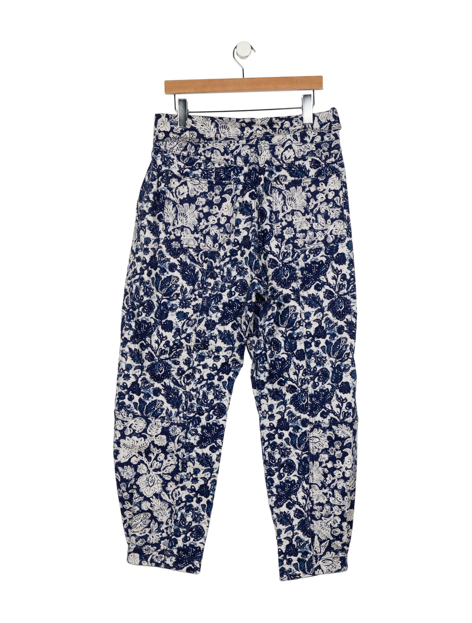 Ulla Johnson High-Rise Straight Leg Jeans