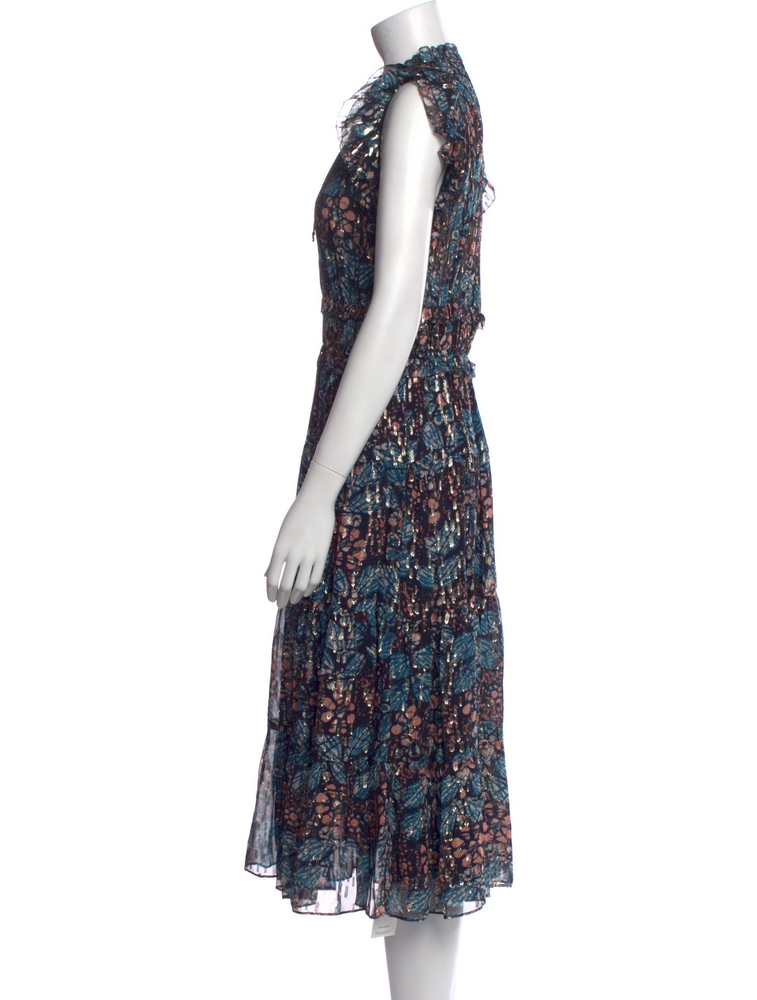 Ulla Johnson Silk Midi Length Dress w/ Tags