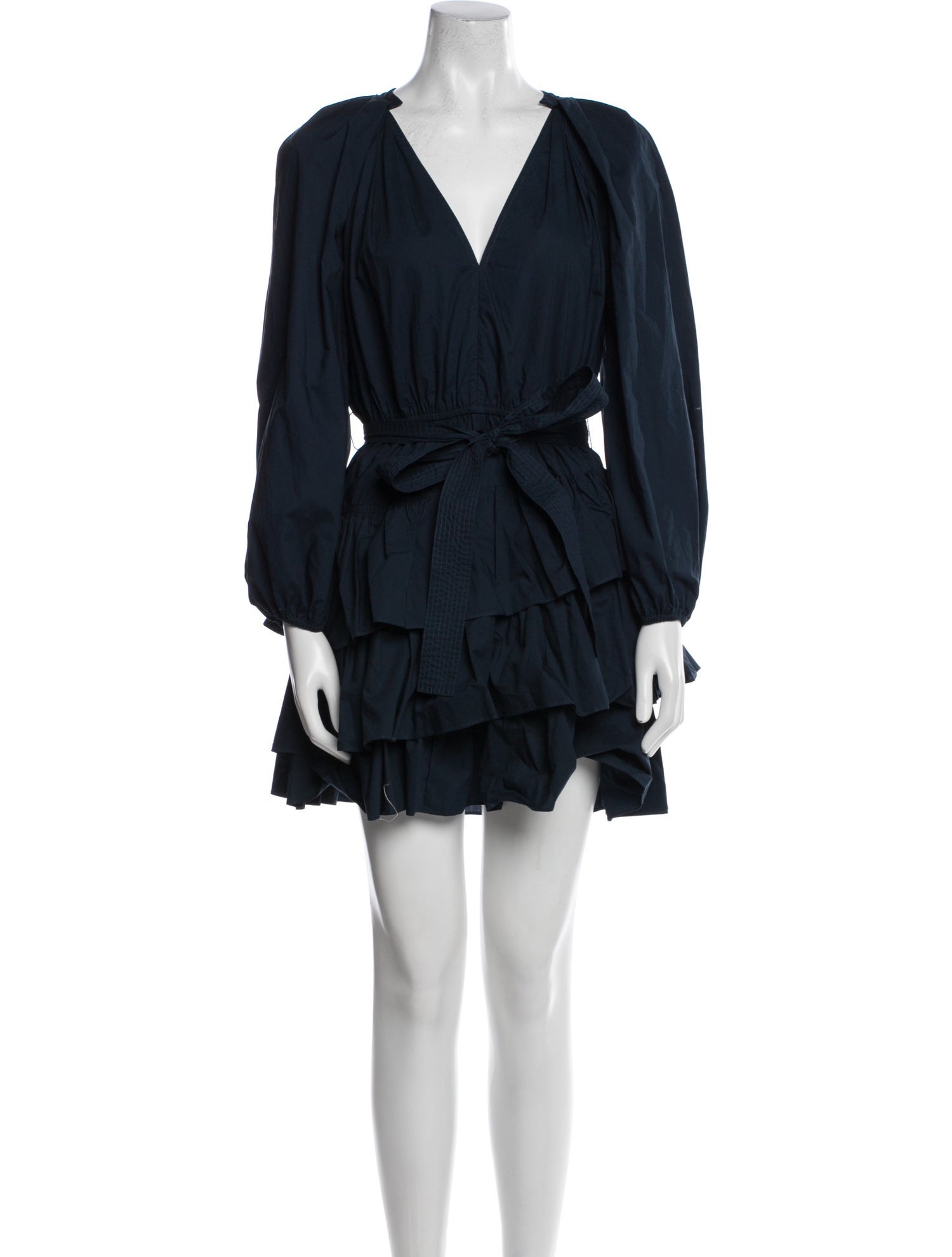 Ulla Johnson V-Neck Mini Dress