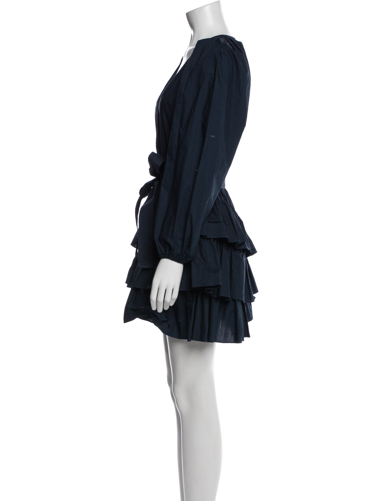 Ulla Johnson V-Neck Mini Dress