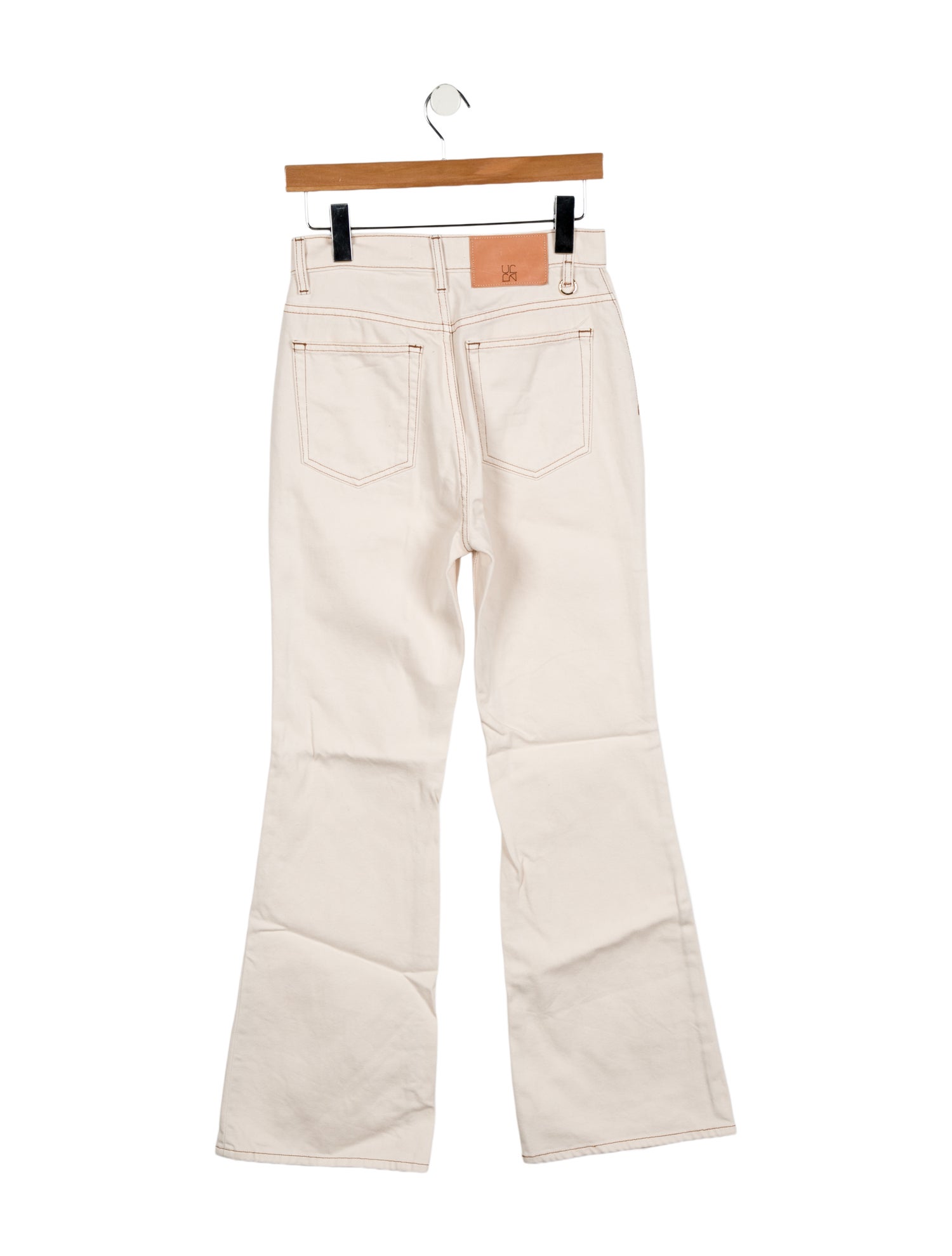 Ulla Johnson High-Rise Wide Leg Jeans