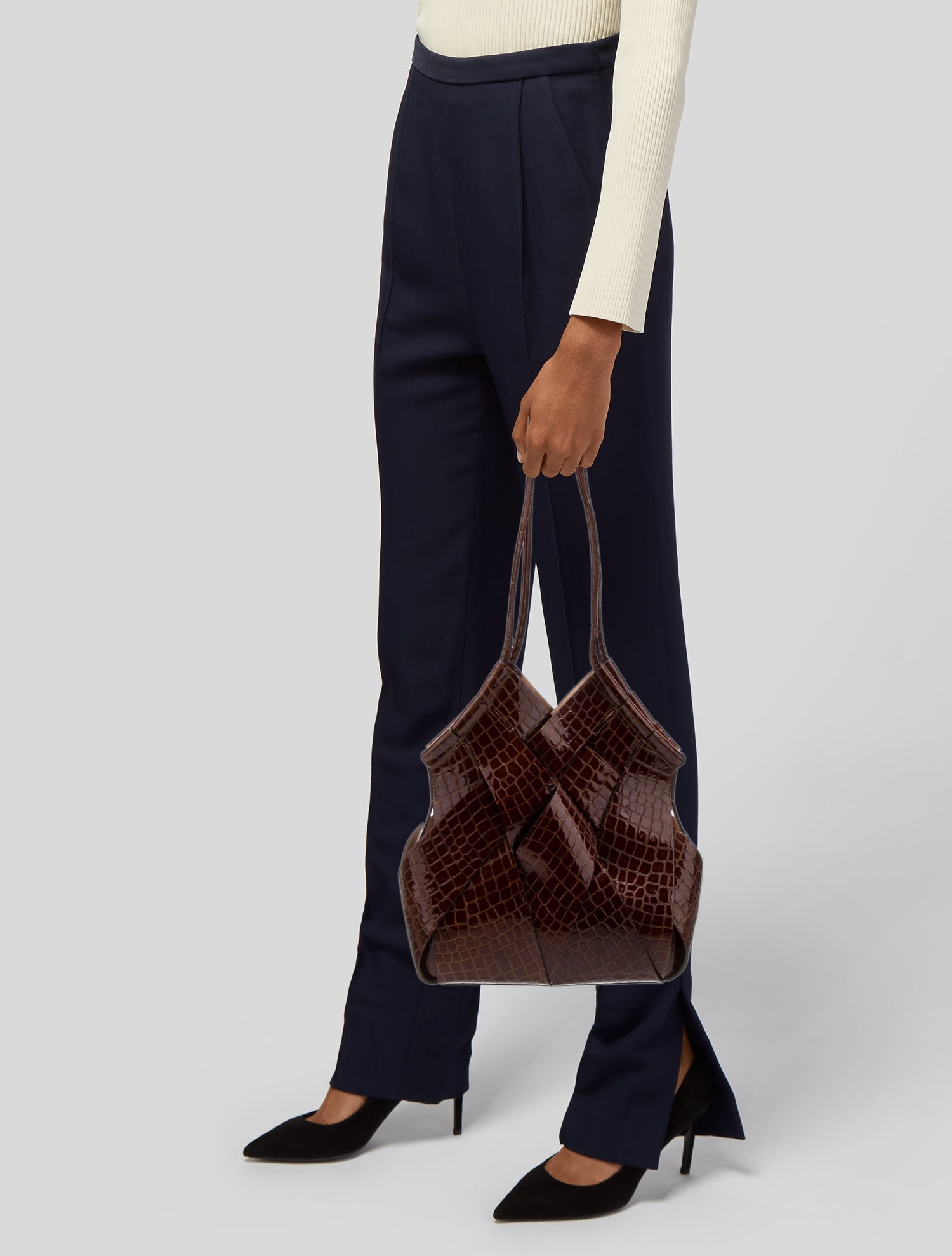 Ulla Johnson Leather Bucket Bag