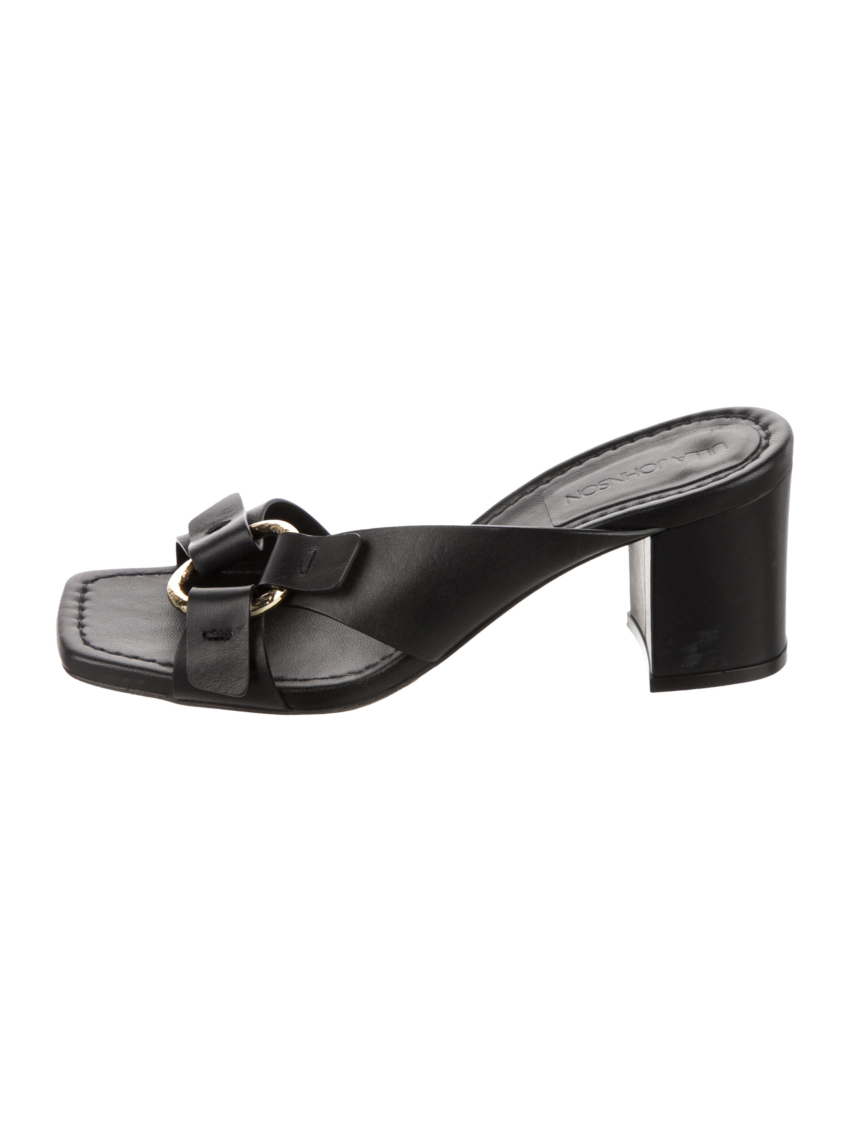 Ulla Johnson Leather Slides