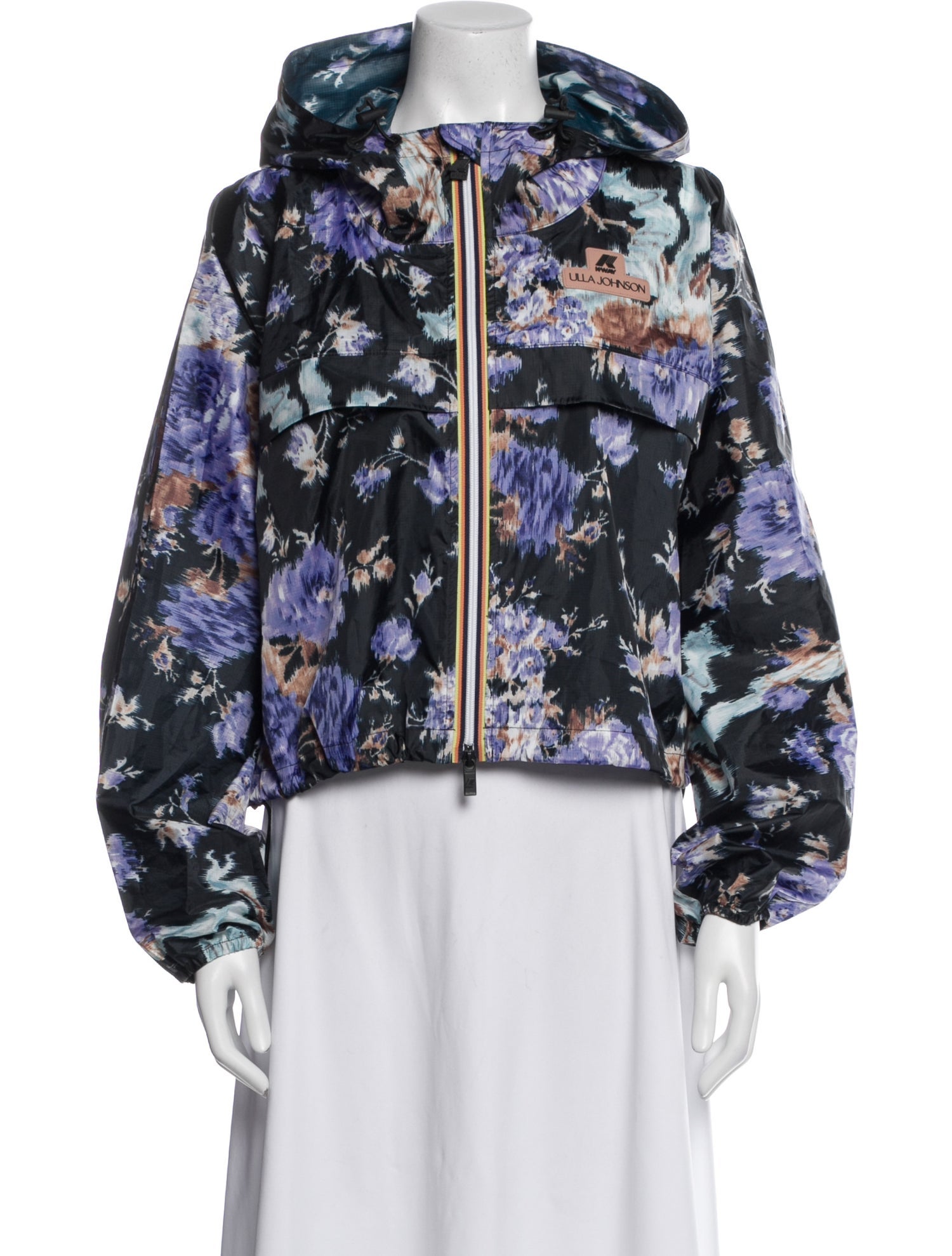 Ulla Johnson Floral Print Jacket