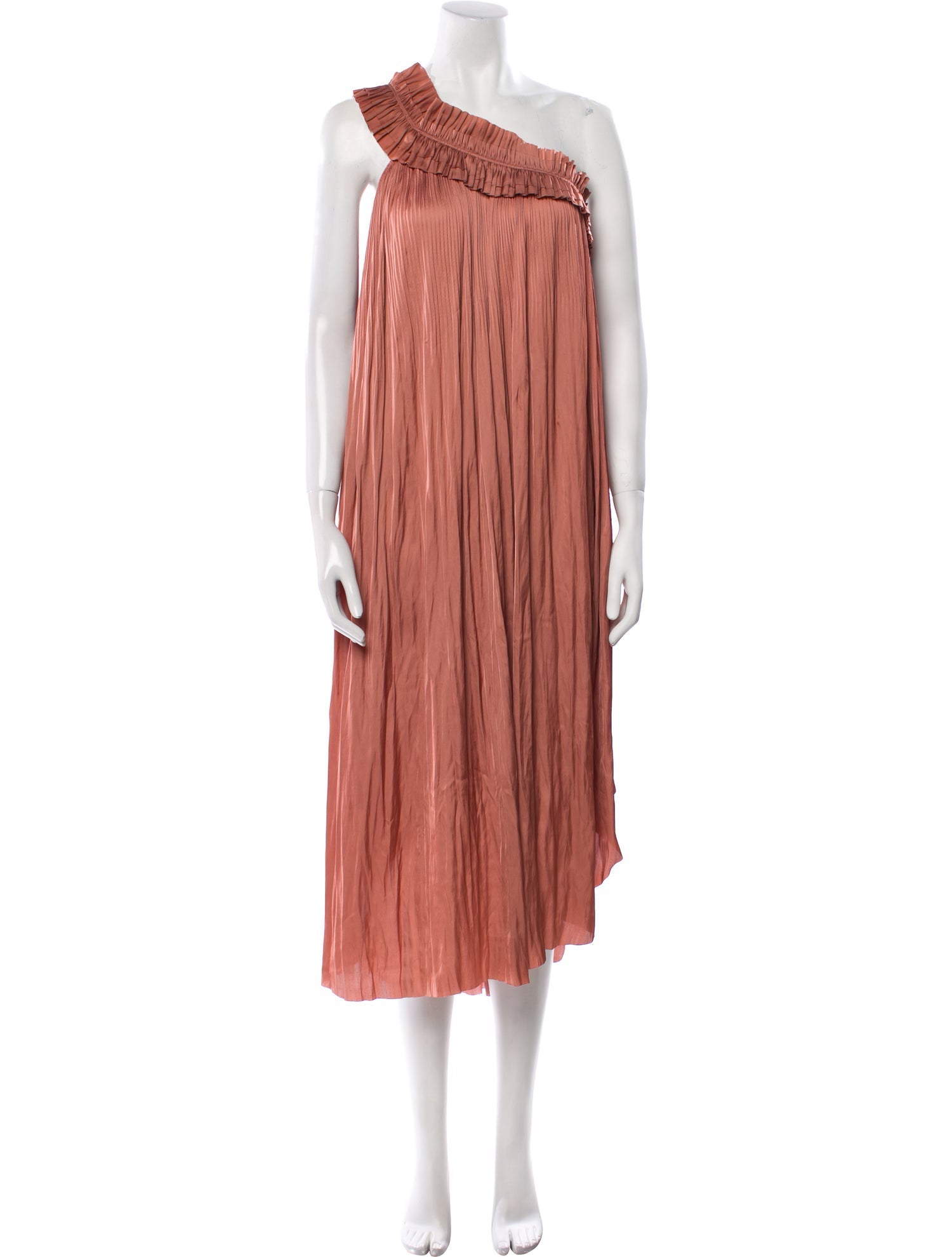 Ulla Johnson One-Shoulder Long Dress