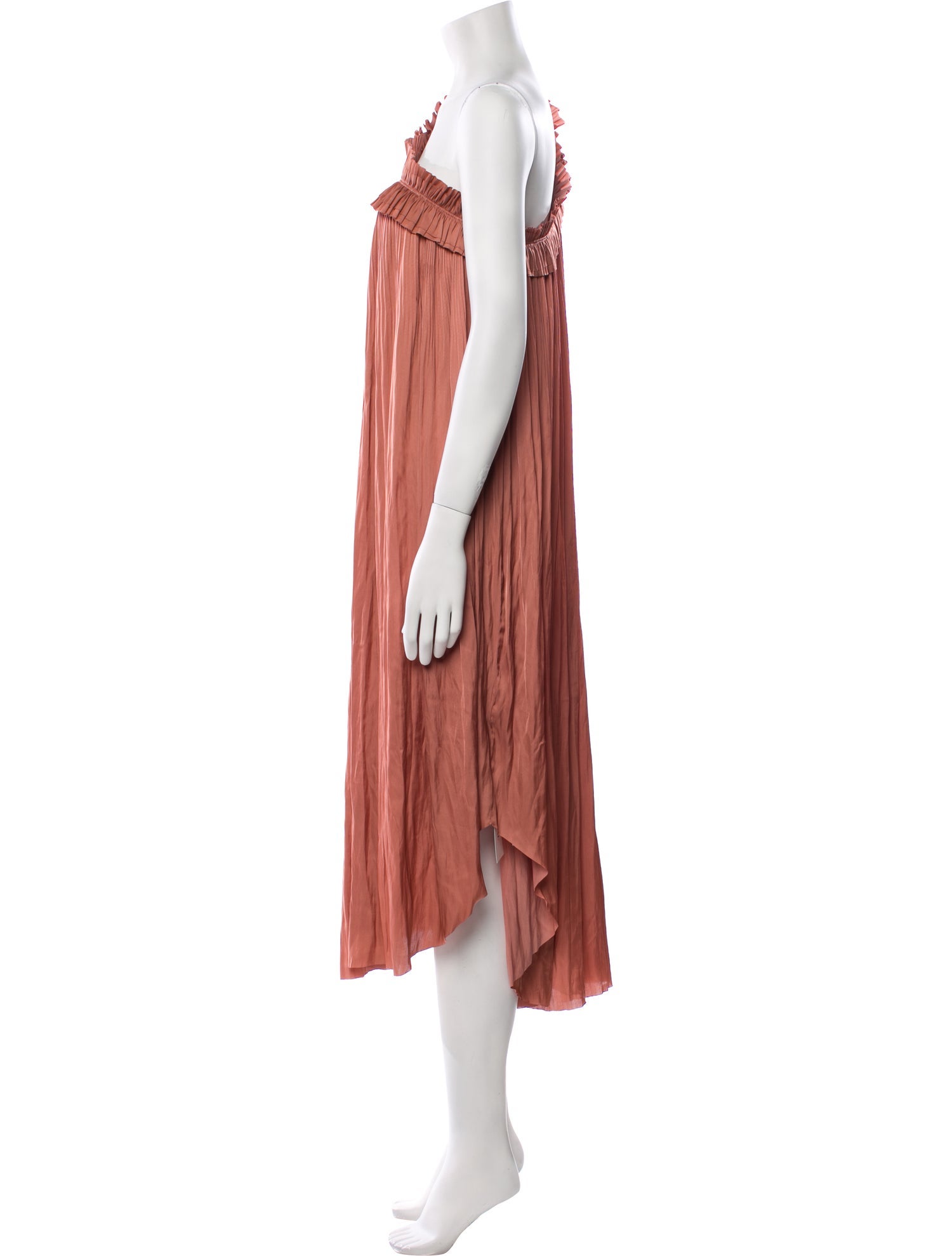 Ulla Johnson One-Shoulder Long Dress