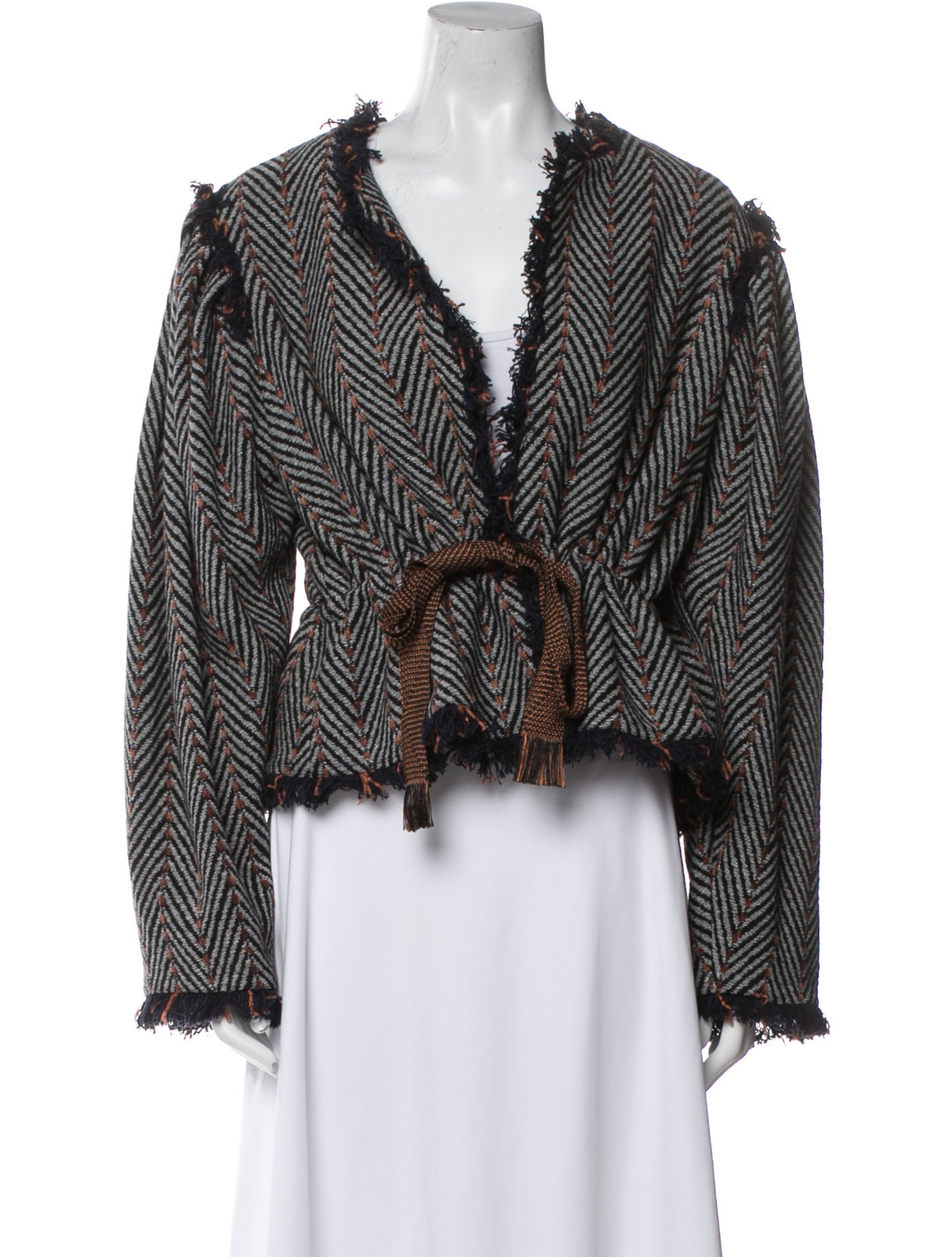 Ulla Johnson Striped Jacket w/ Tags