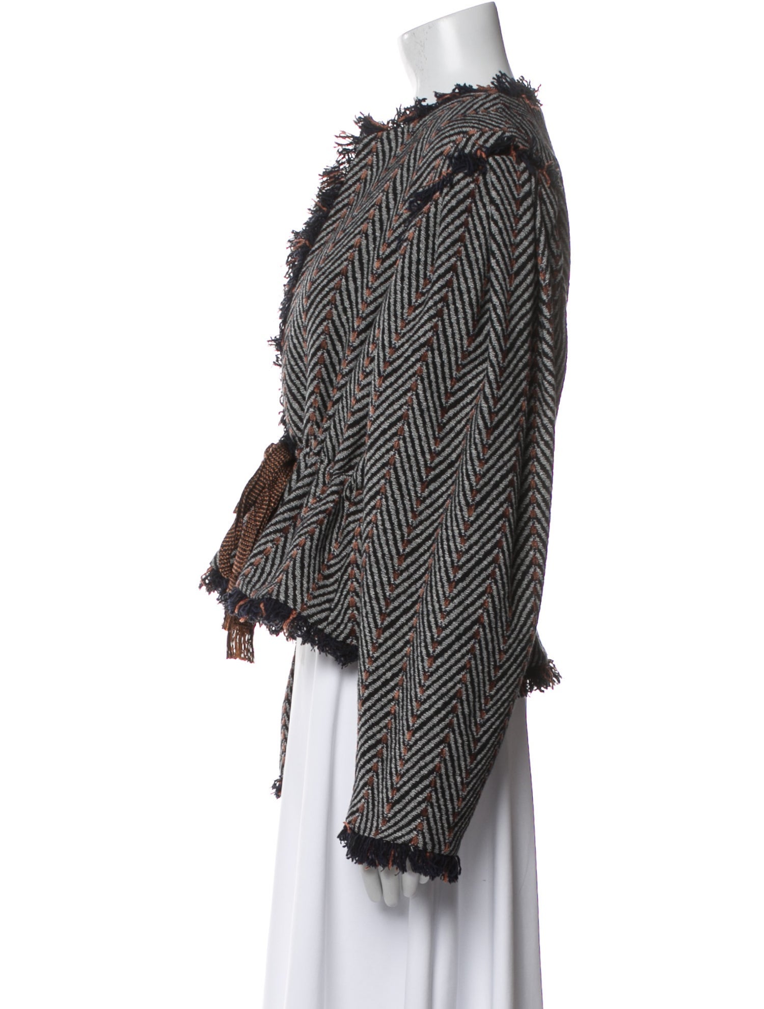 Ulla Johnson Striped Jacket w/ Tags