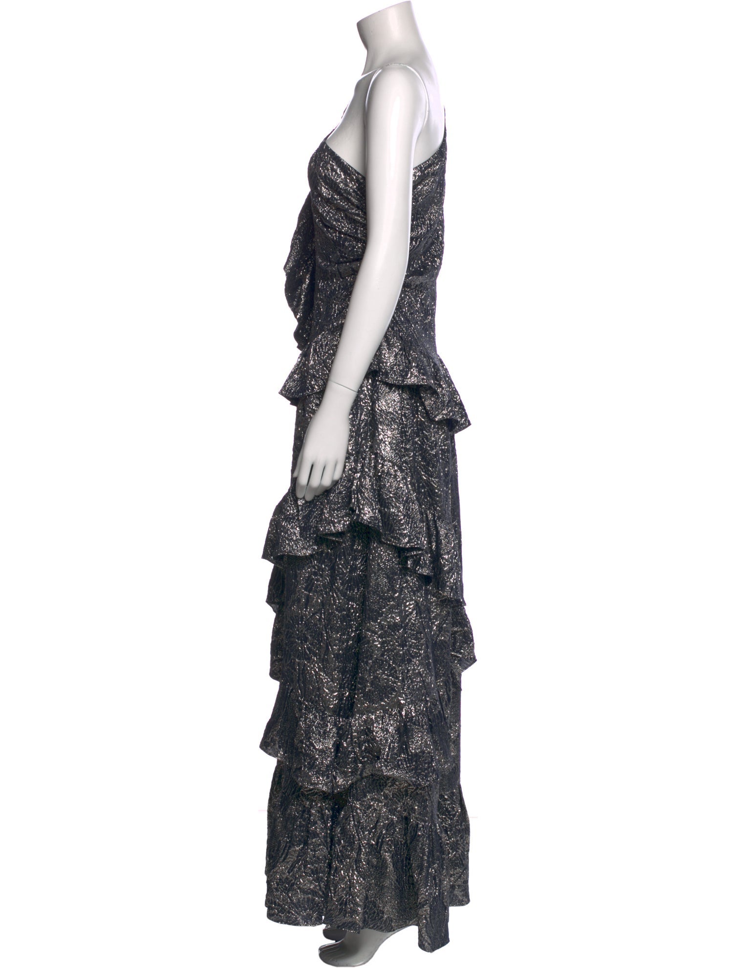 Ulla Johnson Silk Long Dress