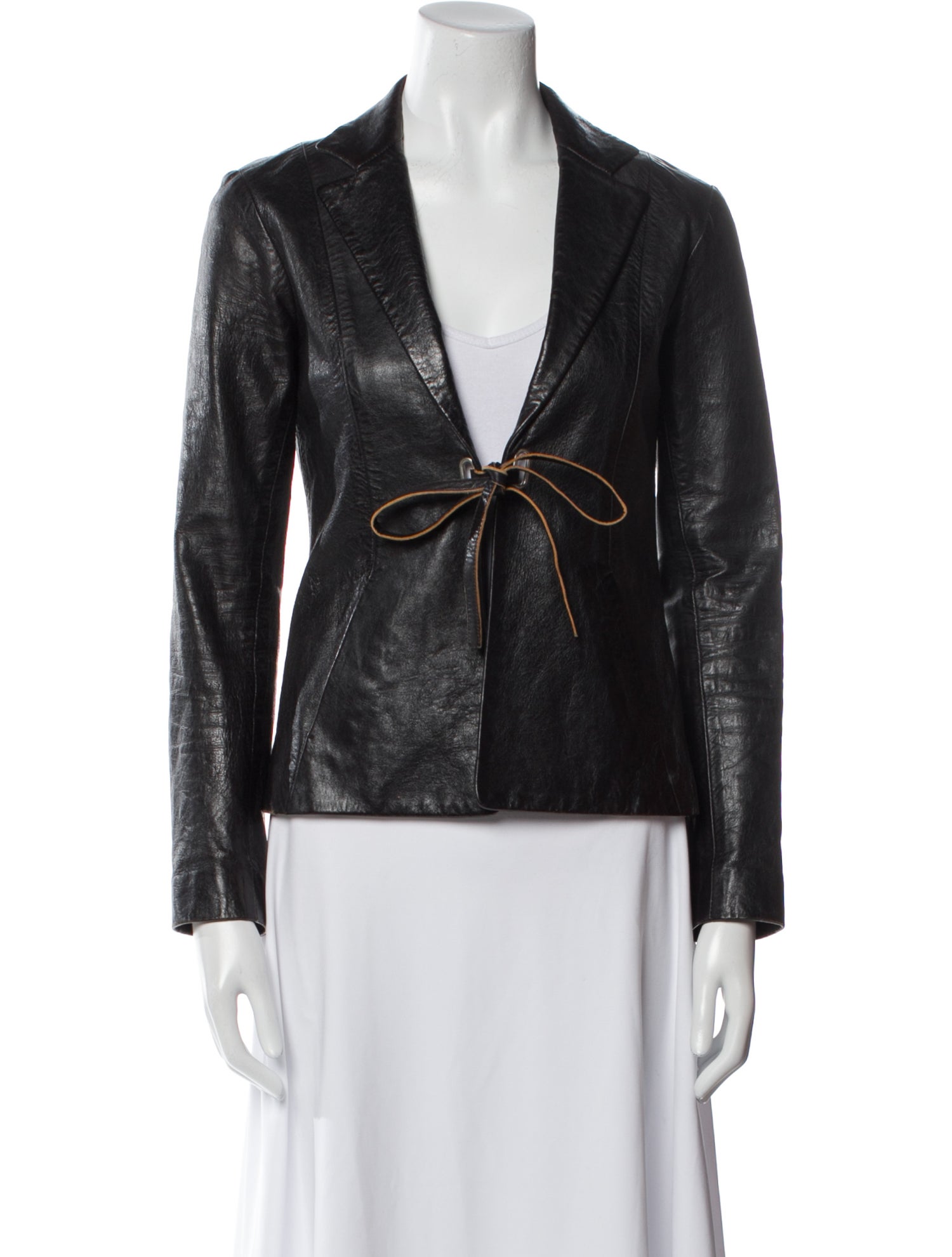 Ulla Johnson Leather Blazer