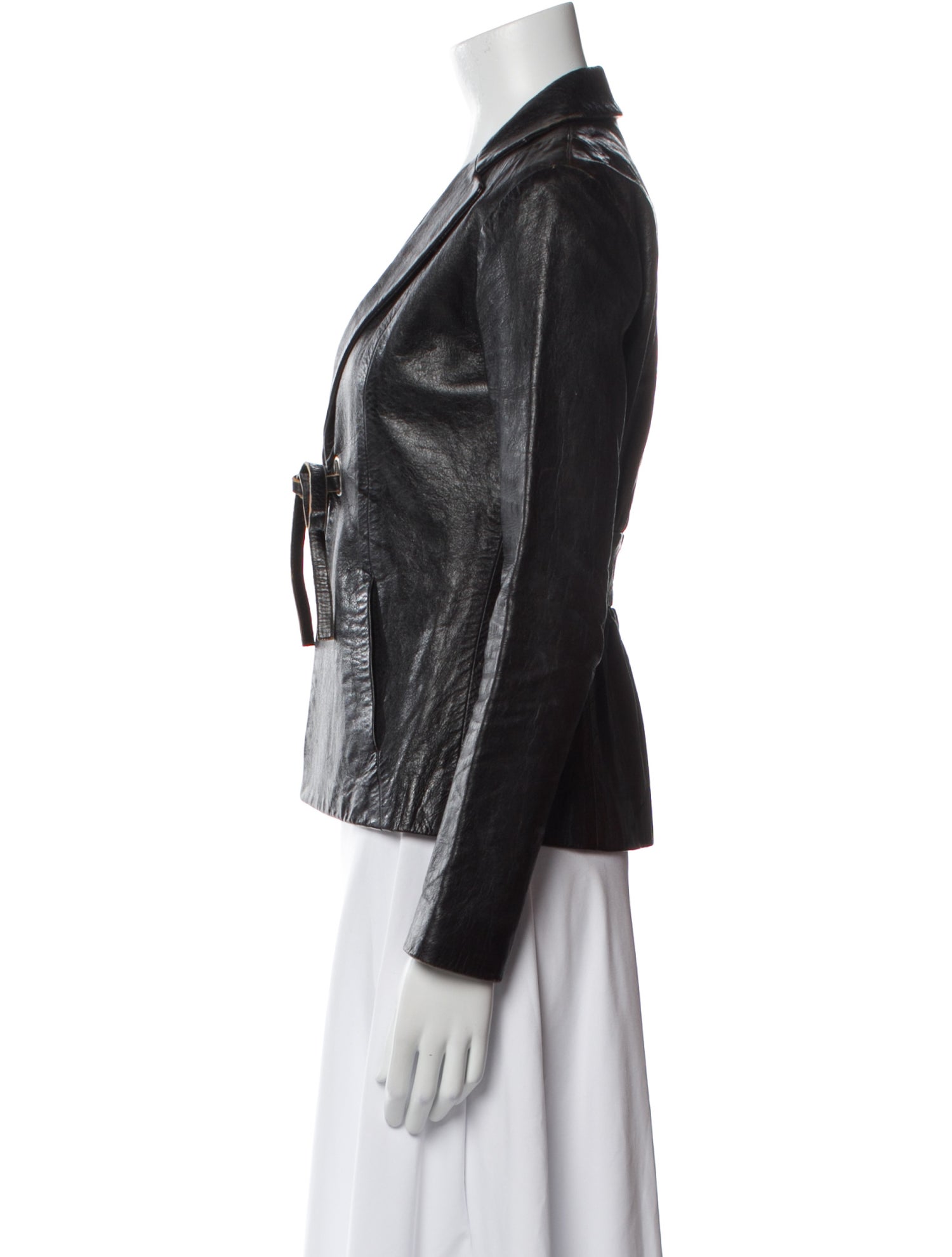 Ulla Johnson Leather Blazer