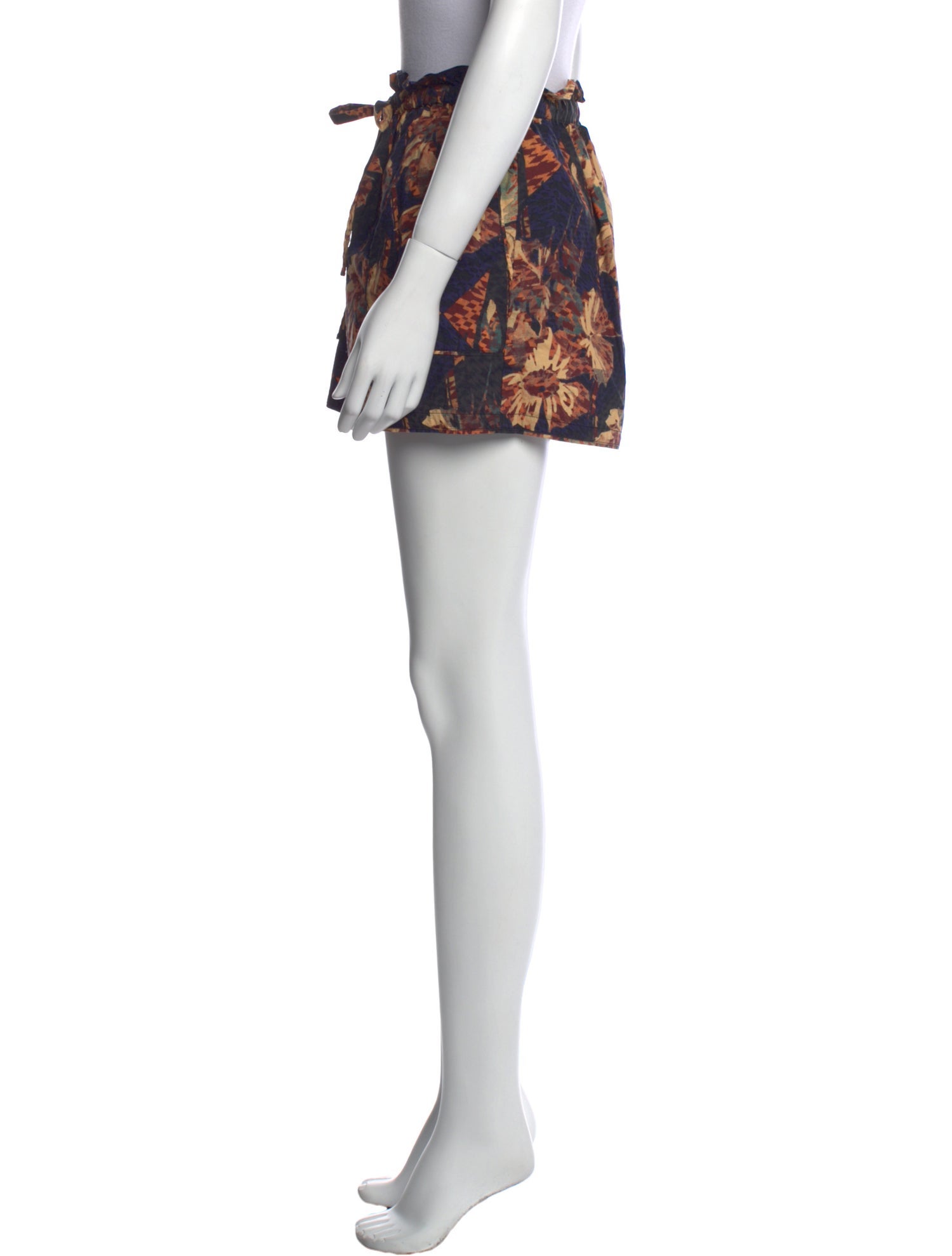 Ulla Johnson Printed Mini Shorts