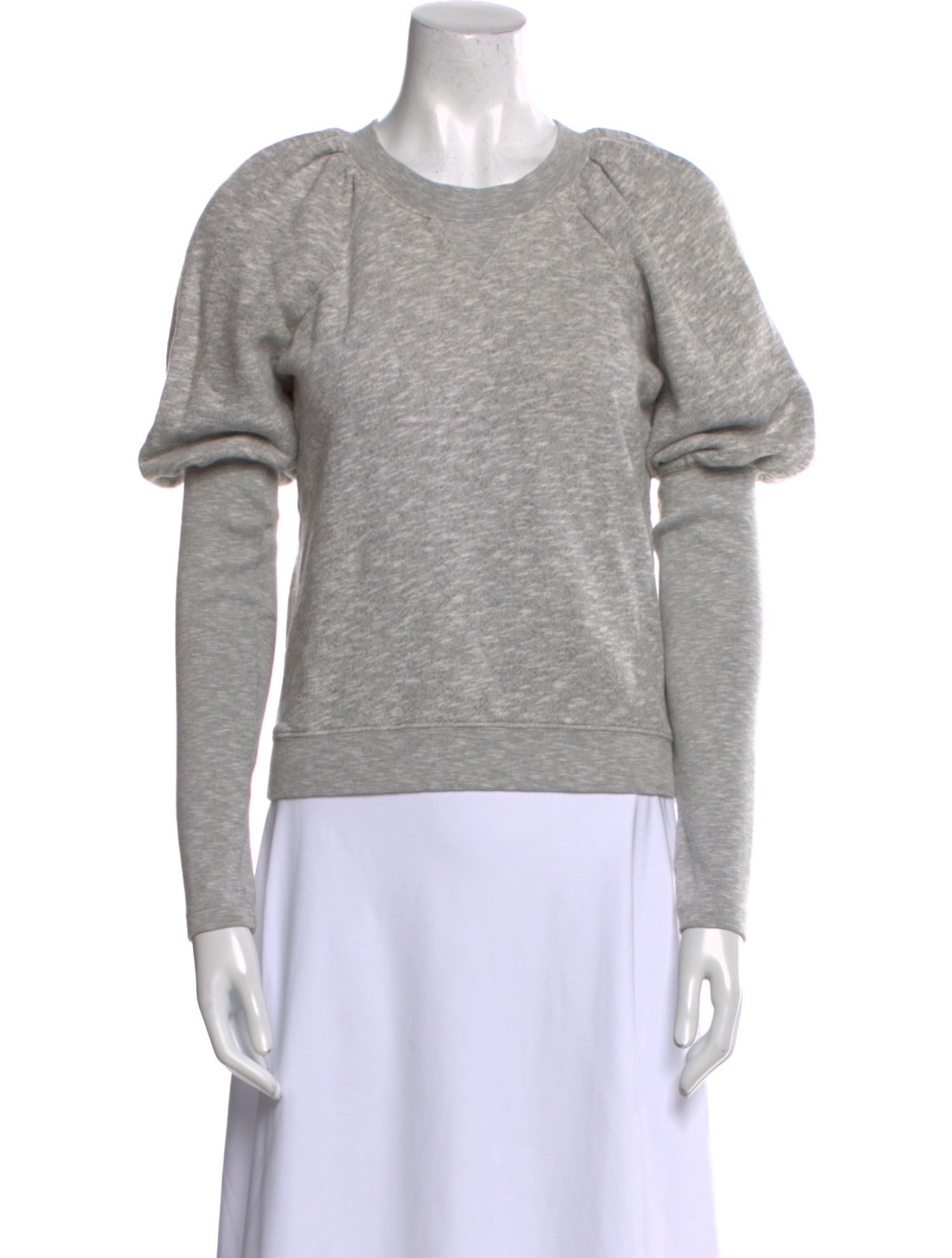 Ulla Johnson Crew Neck Short Sleeve Sweatshirt
