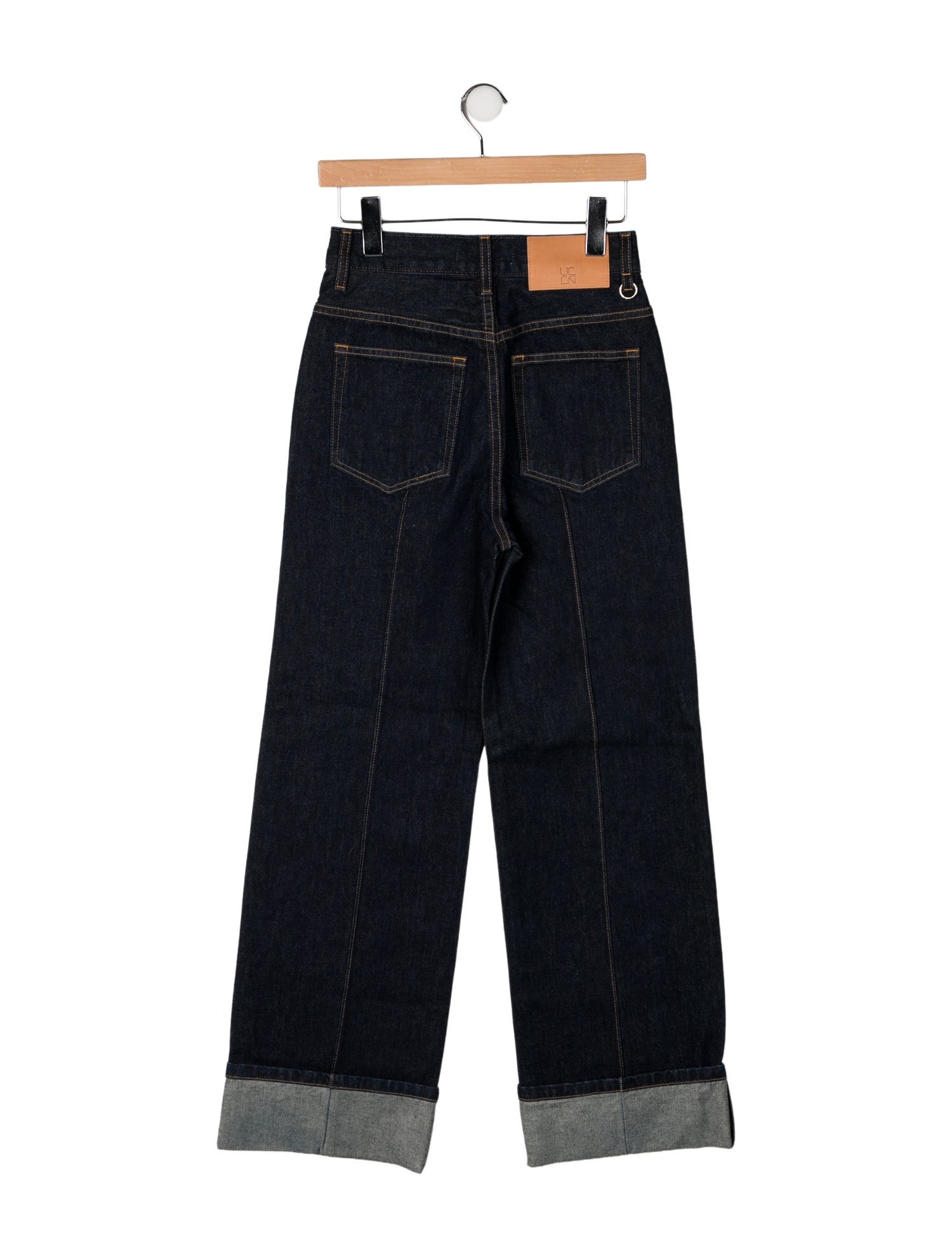 Ulla Johnson High-Rise Wide Leg Jeans w/ Tags