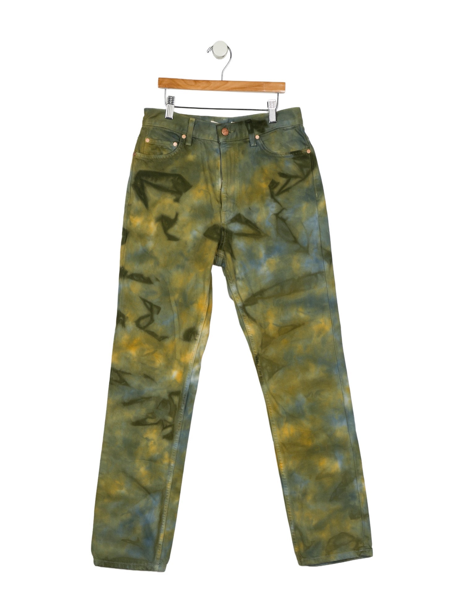 Ulla Johnson Mid-Rise Straight Leg Jeans w/ Tags