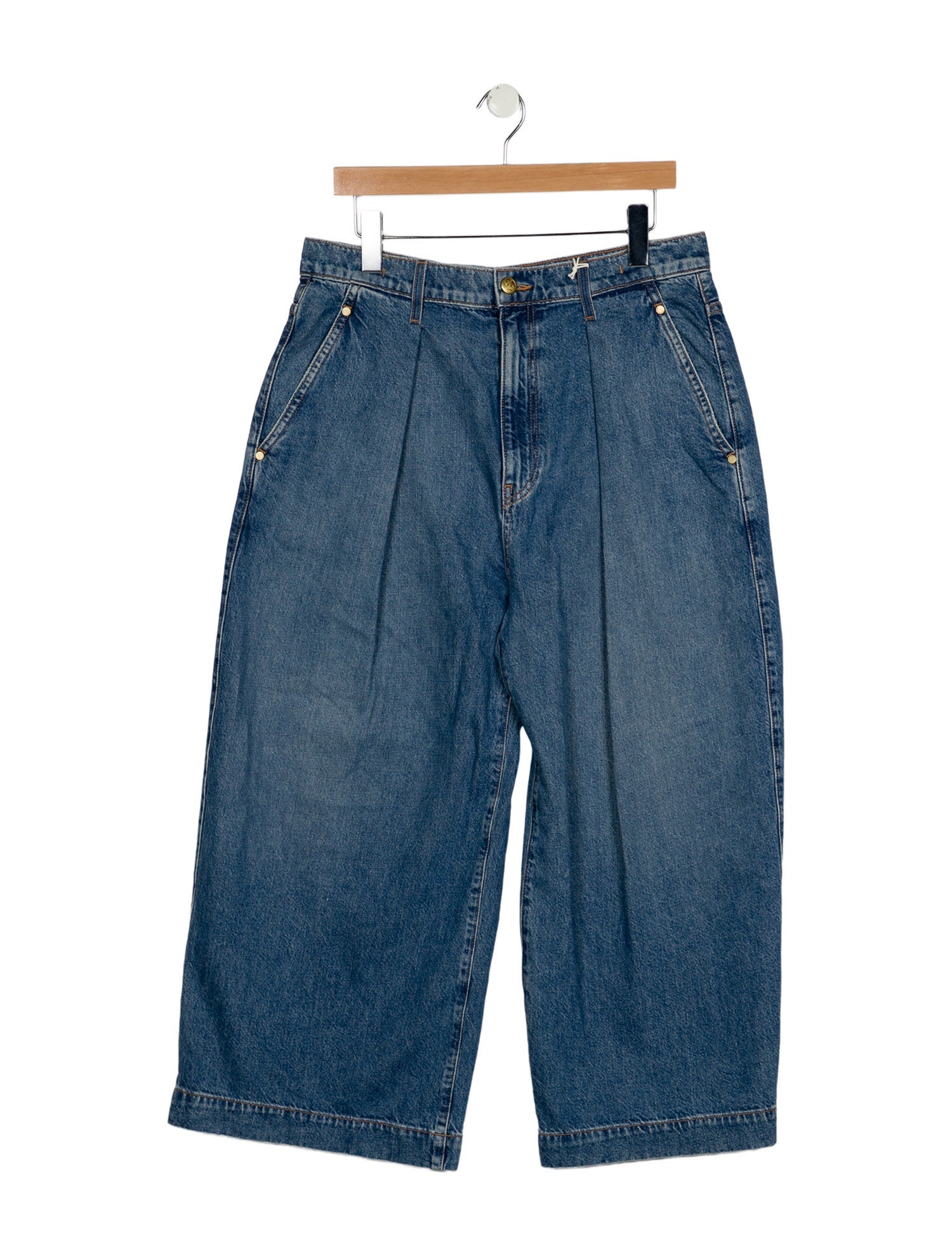 Ulla Johnson High-Rise Wide Leg Jeans w/ Tags