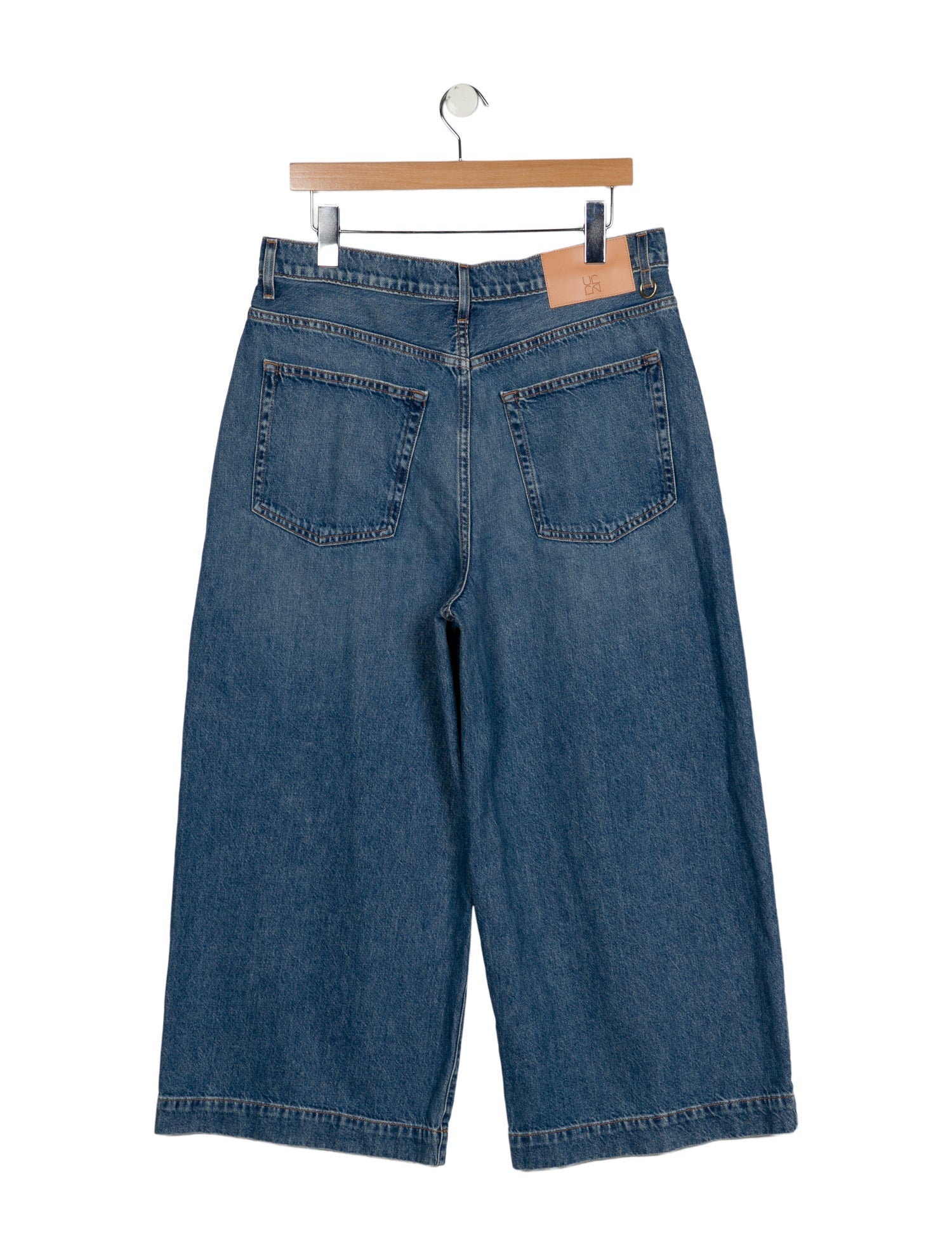 Ulla Johnson High-Rise Wide Leg Jeans w/ Tags