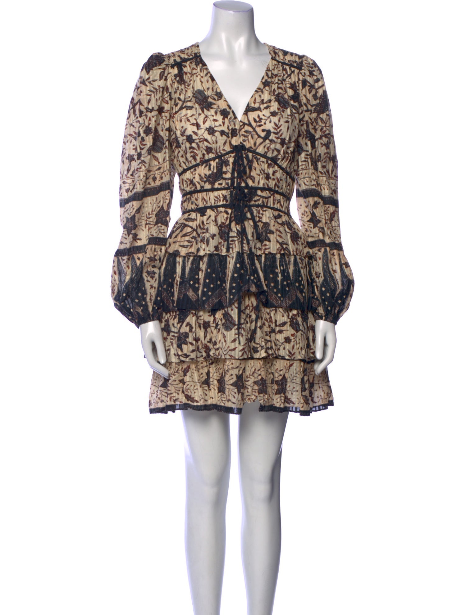 Ulla Johnson Printed Mini Dress