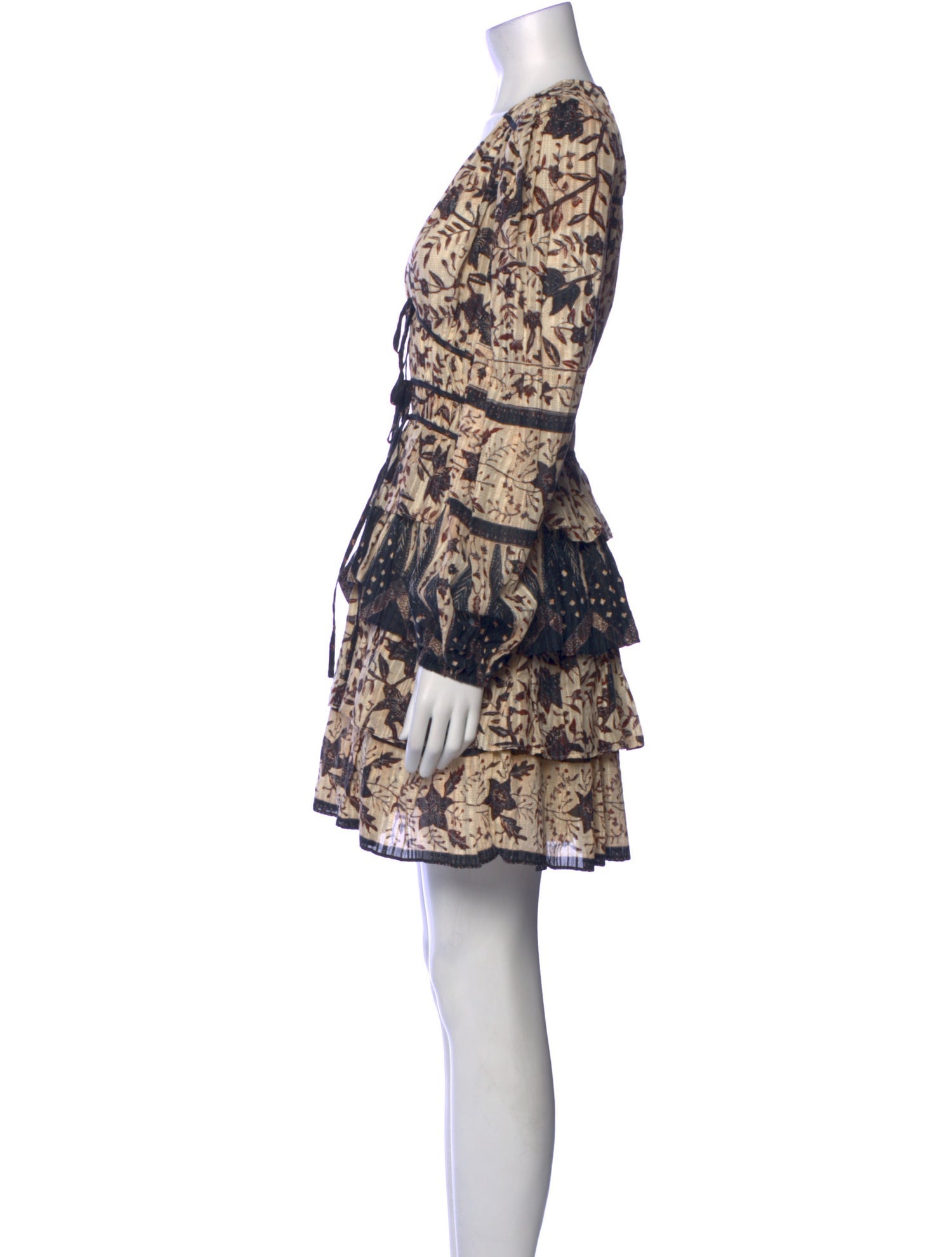 Ulla Johnson Printed Mini Dress