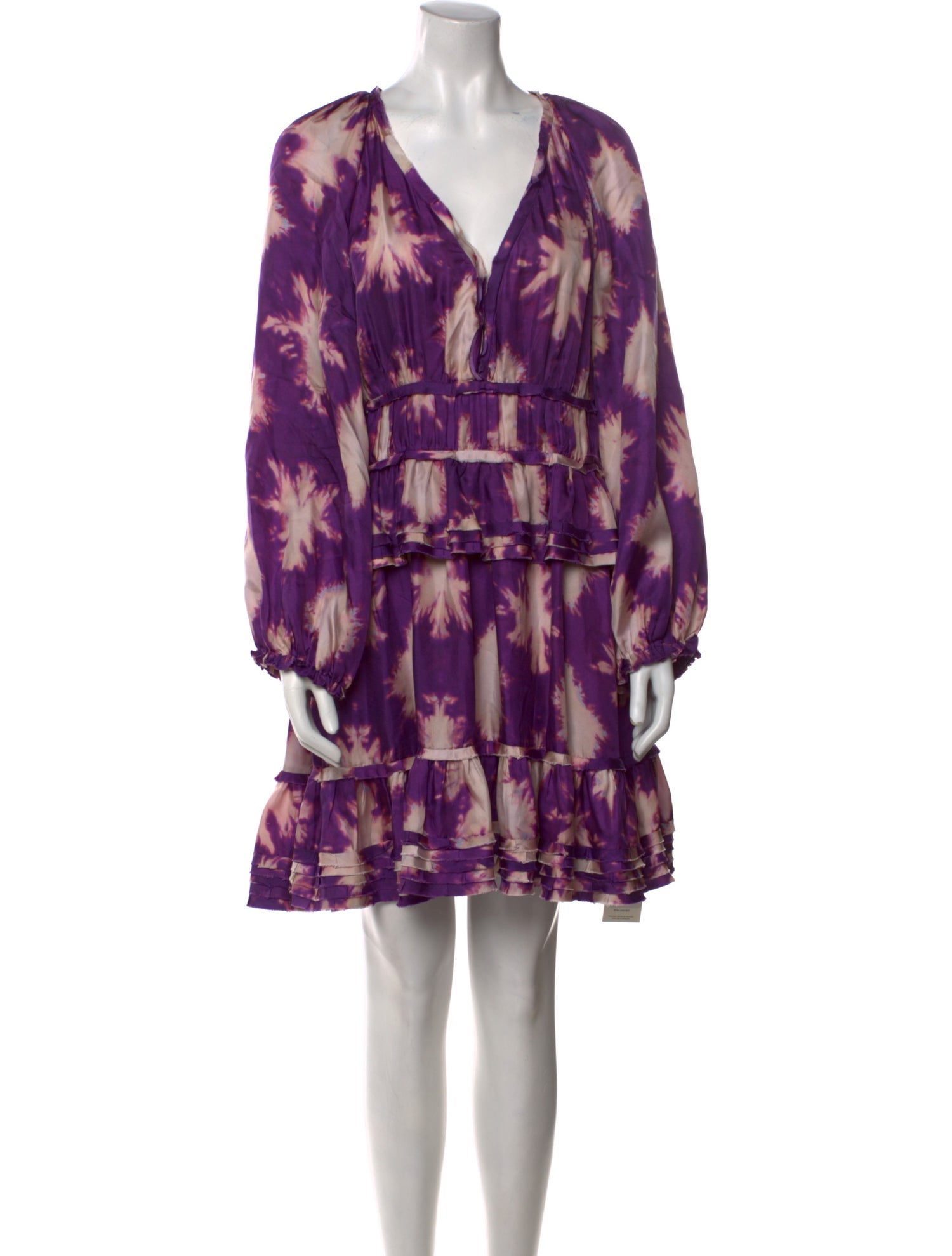 Ulla Johnson Silk Mini Dress