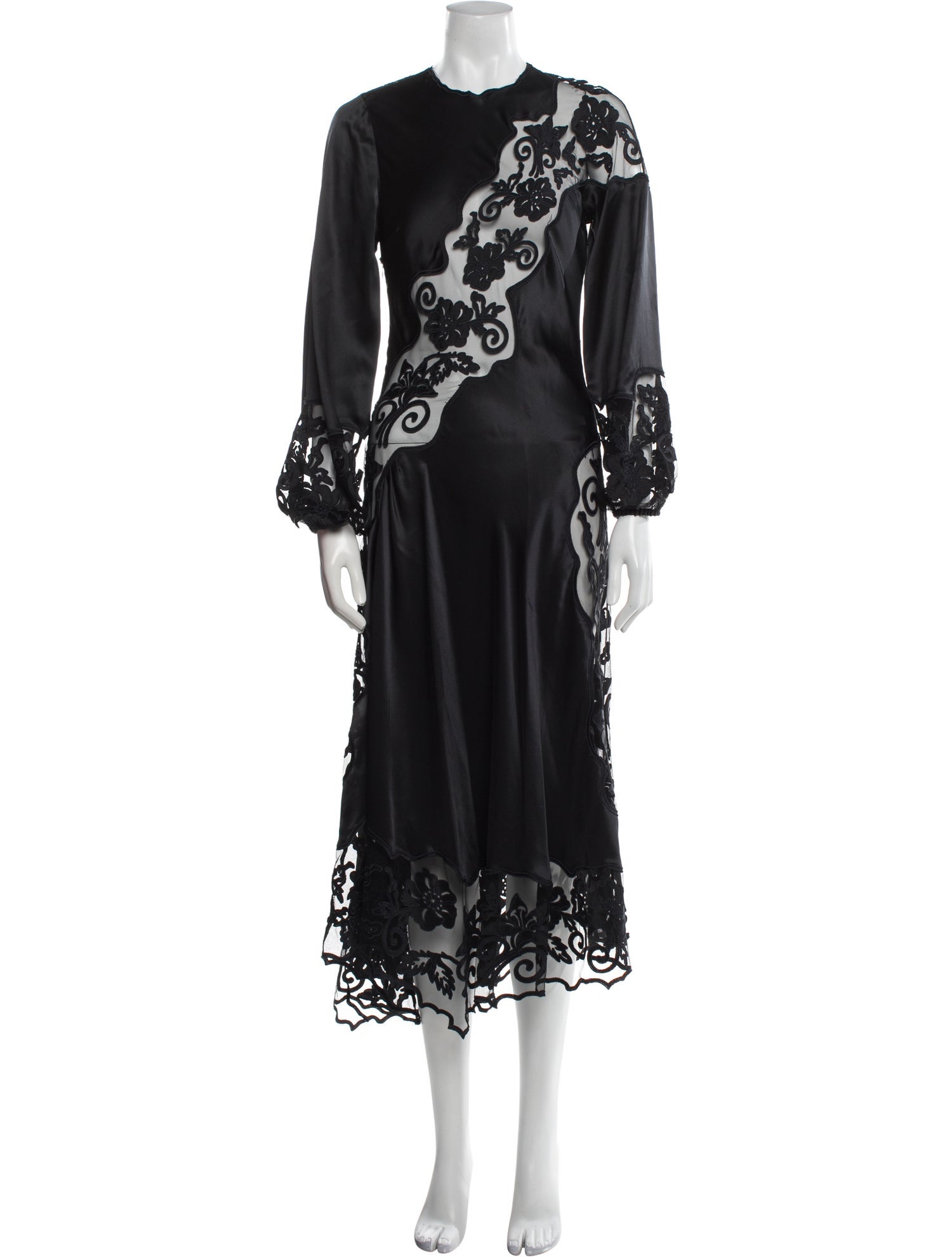 Ulla Johnson Silk Long Dress w/ Tags