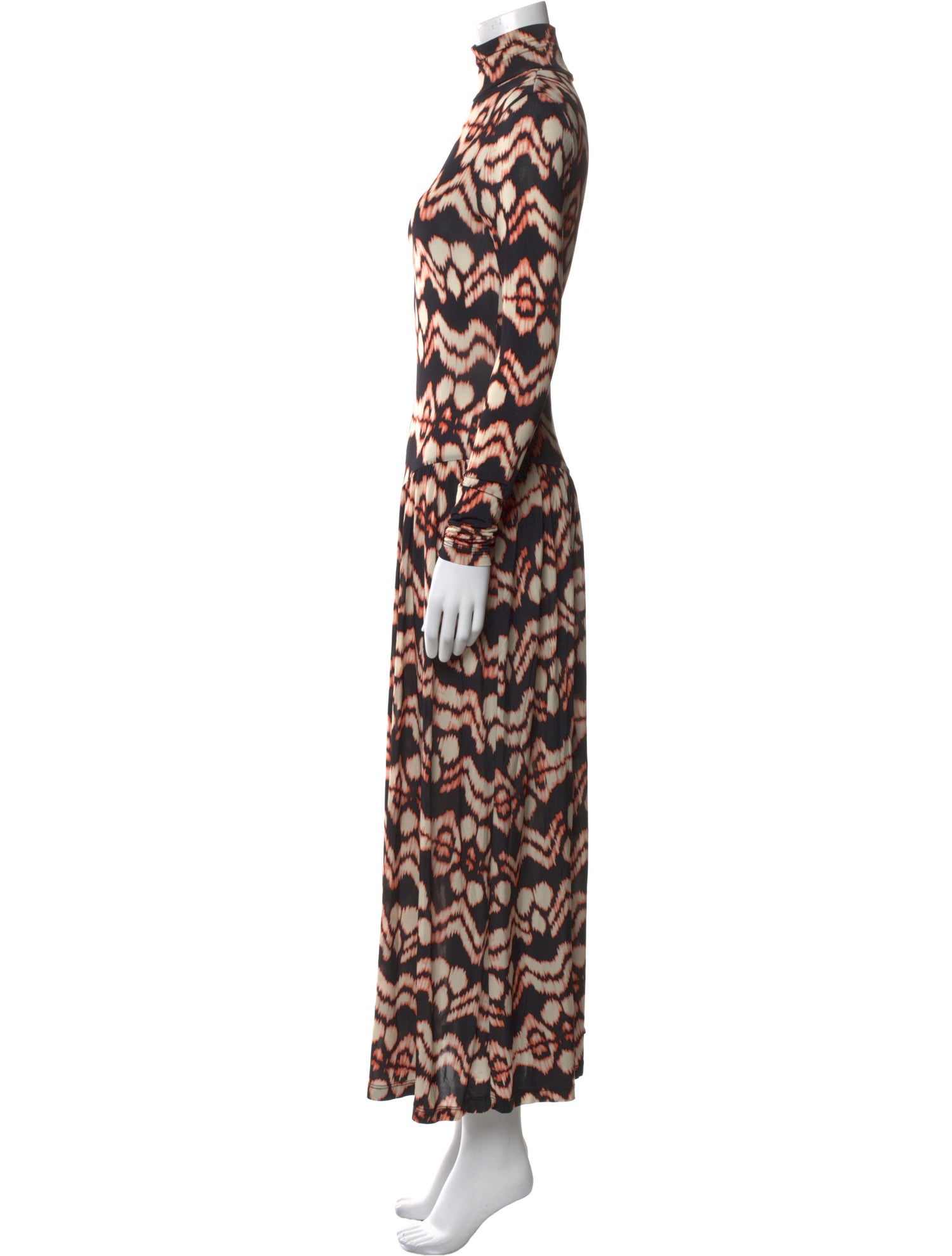 Ulla Johnson Printed Long Dress